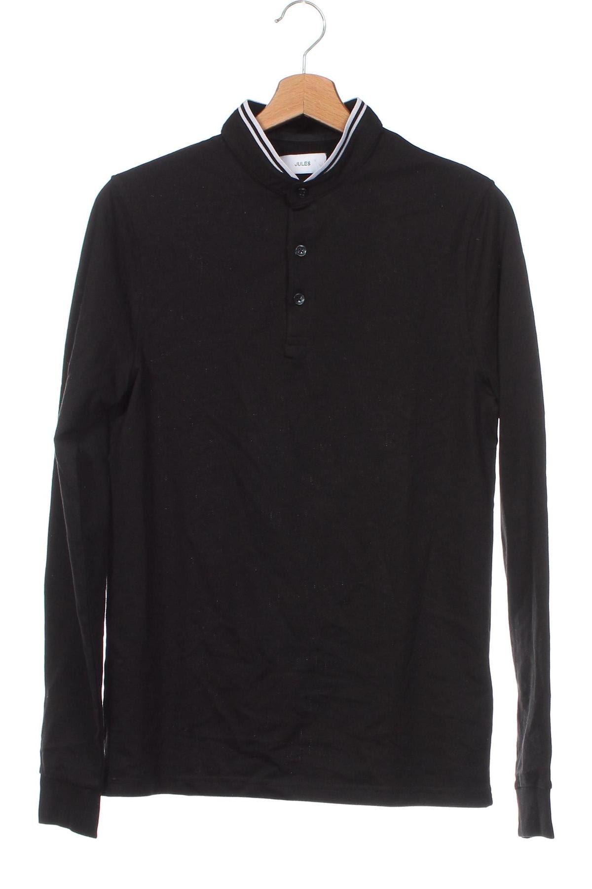 Мъжка блуза Jules, Размер S, Цвят Черен, Цена 6,51 лв.