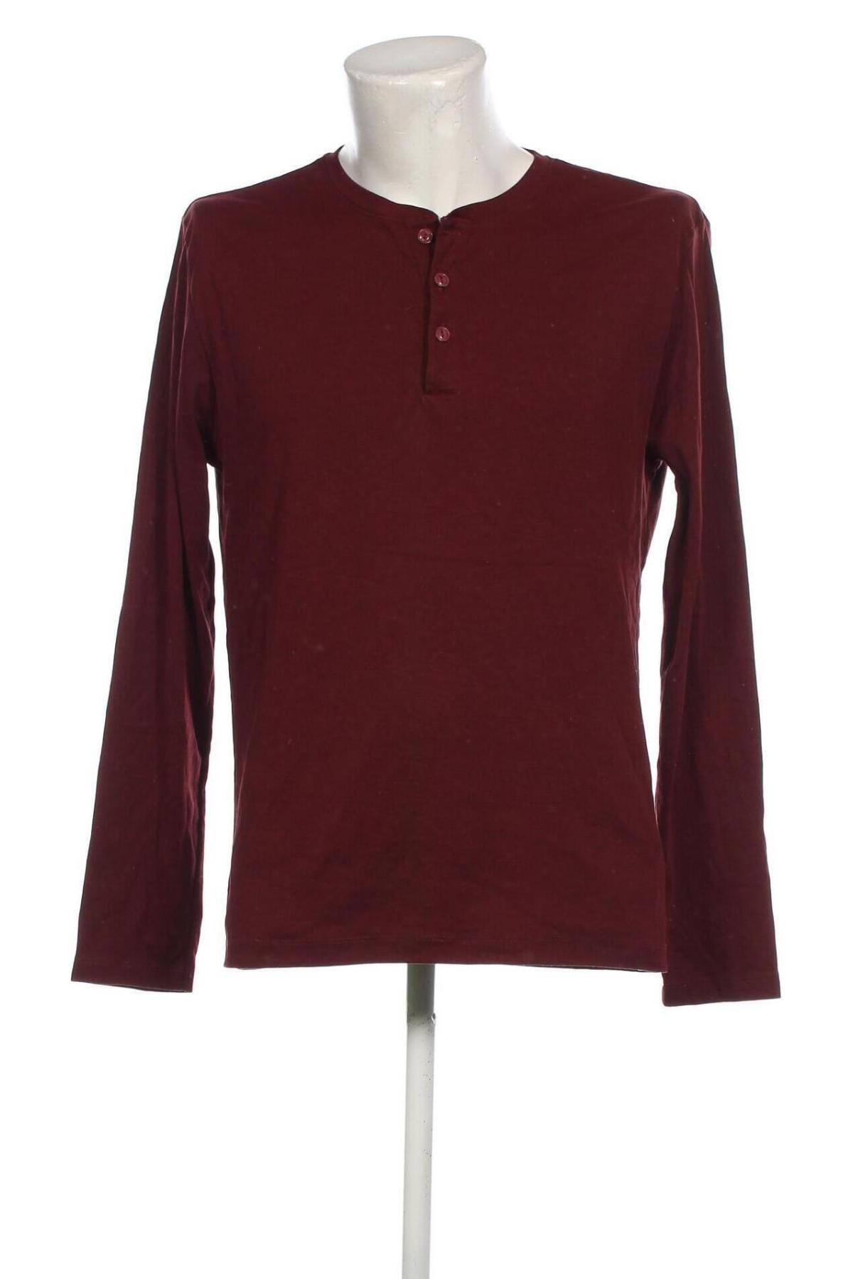 Мъжка блуза LC Waikiki, Размер XL, Цвят Червен, Цена 12,87 лв.
