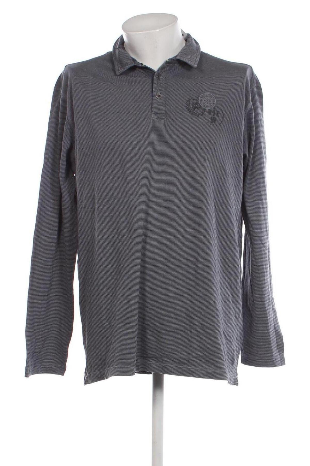 Ανδρική μπλούζα Lerros, Μέγεθος XXL, Χρώμα Μπλέ, Τιμή 5,51 €