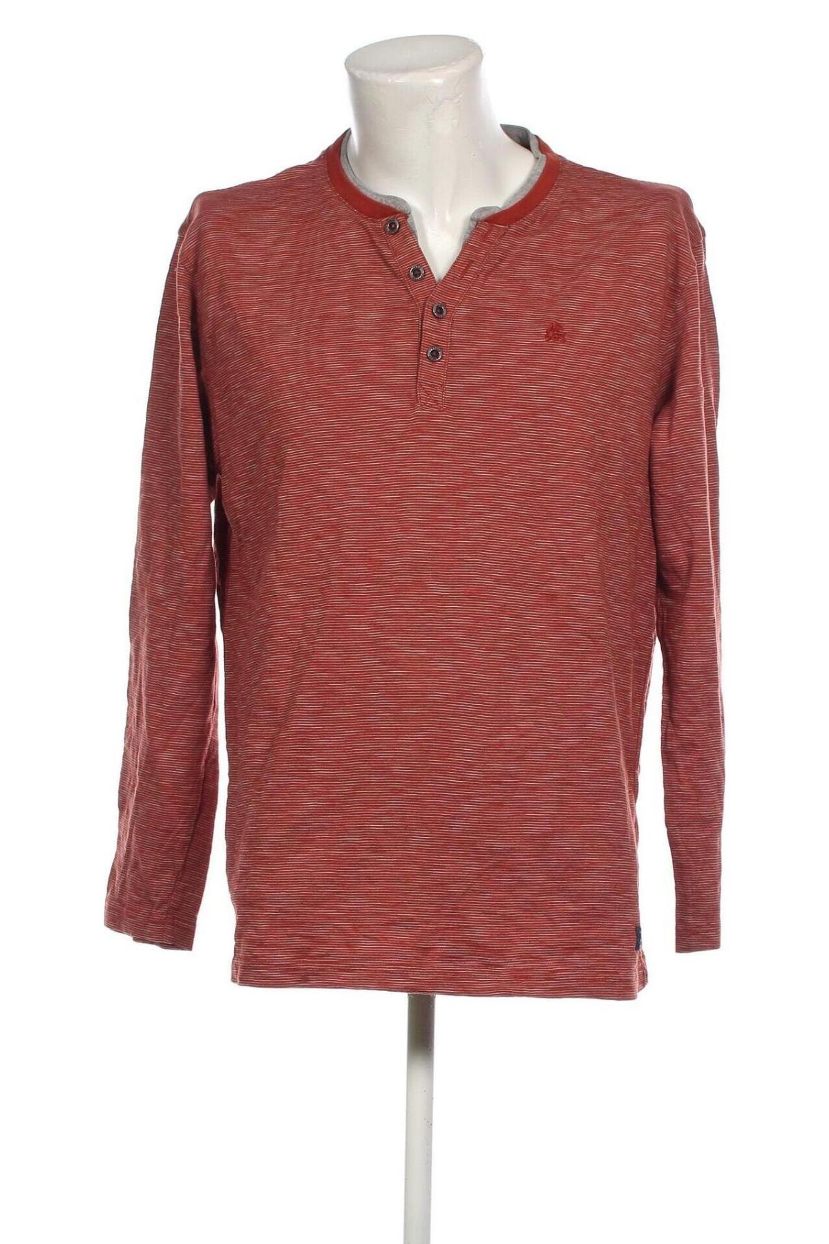 Мъжка блуза Lerros, Размер XXL, Цвят Кафяв, Цена 10,80 лв.