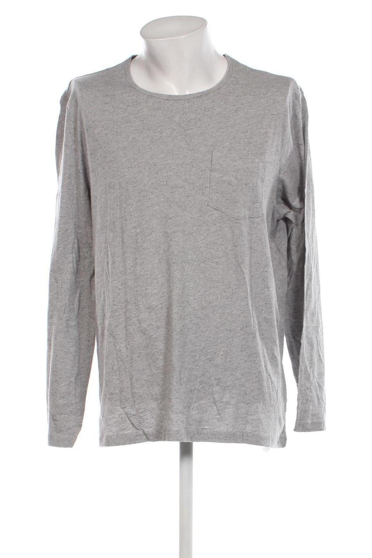 Pánske tričko  Livergy, Veľkosť XL, Farba Sivá, Cena  4,31 €