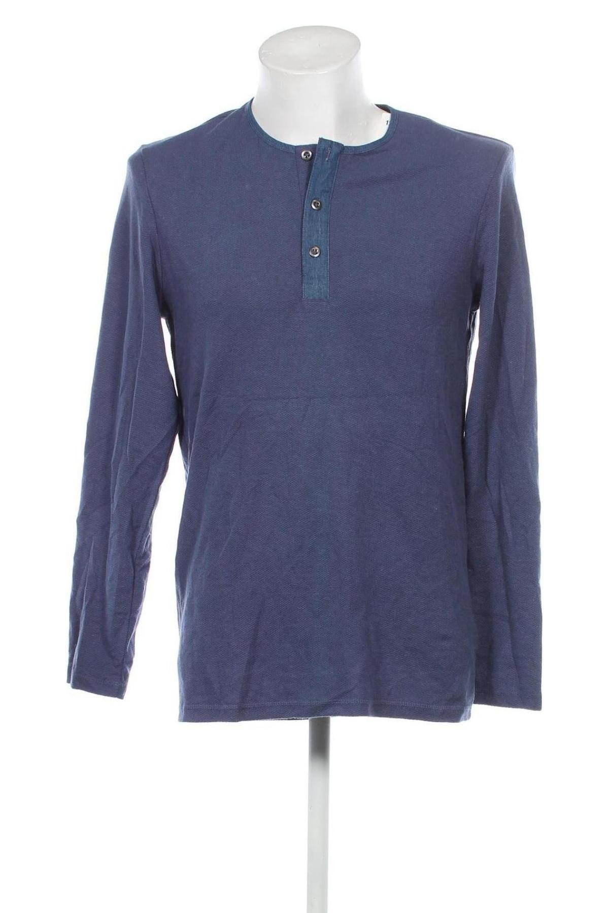 Ανδρική μπλούζα Livergy, Μέγεθος L, Χρώμα Μπλέ, Τιμή 5,17 €