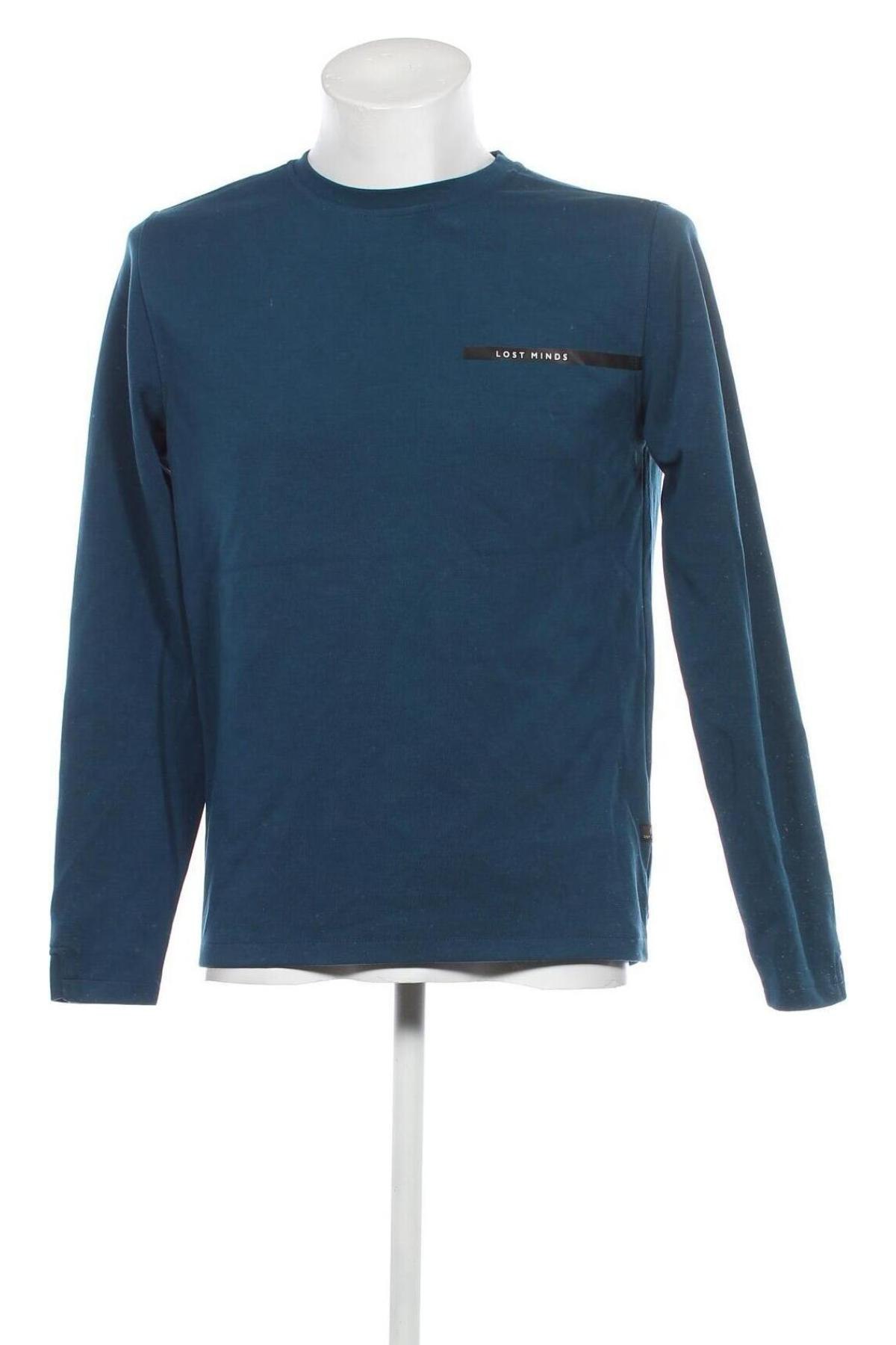 Herren Shirt Lost Minds, Größe M, Farbe Blau, Preis 4,70 €