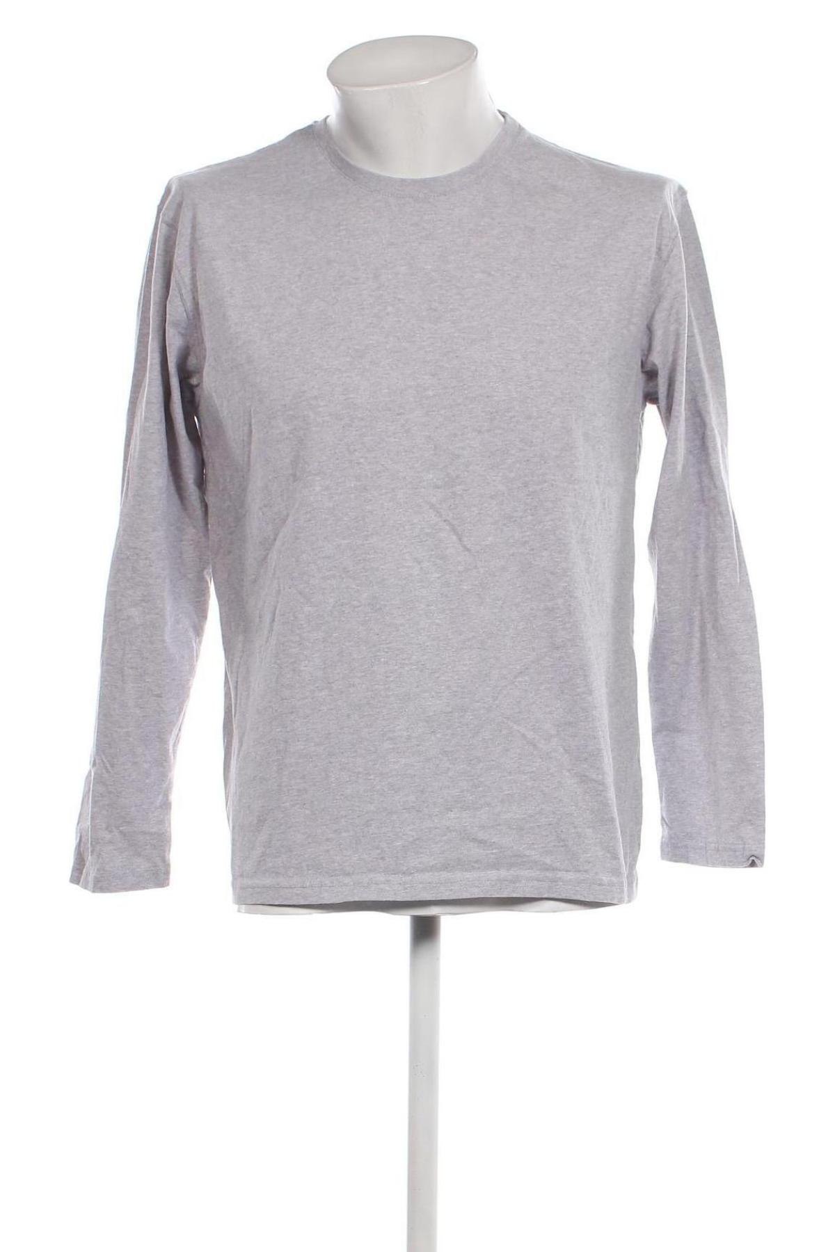 Ανδρική μπλούζα Lower East, Μέγεθος L, Χρώμα Γκρί, Τιμή 6,46 €