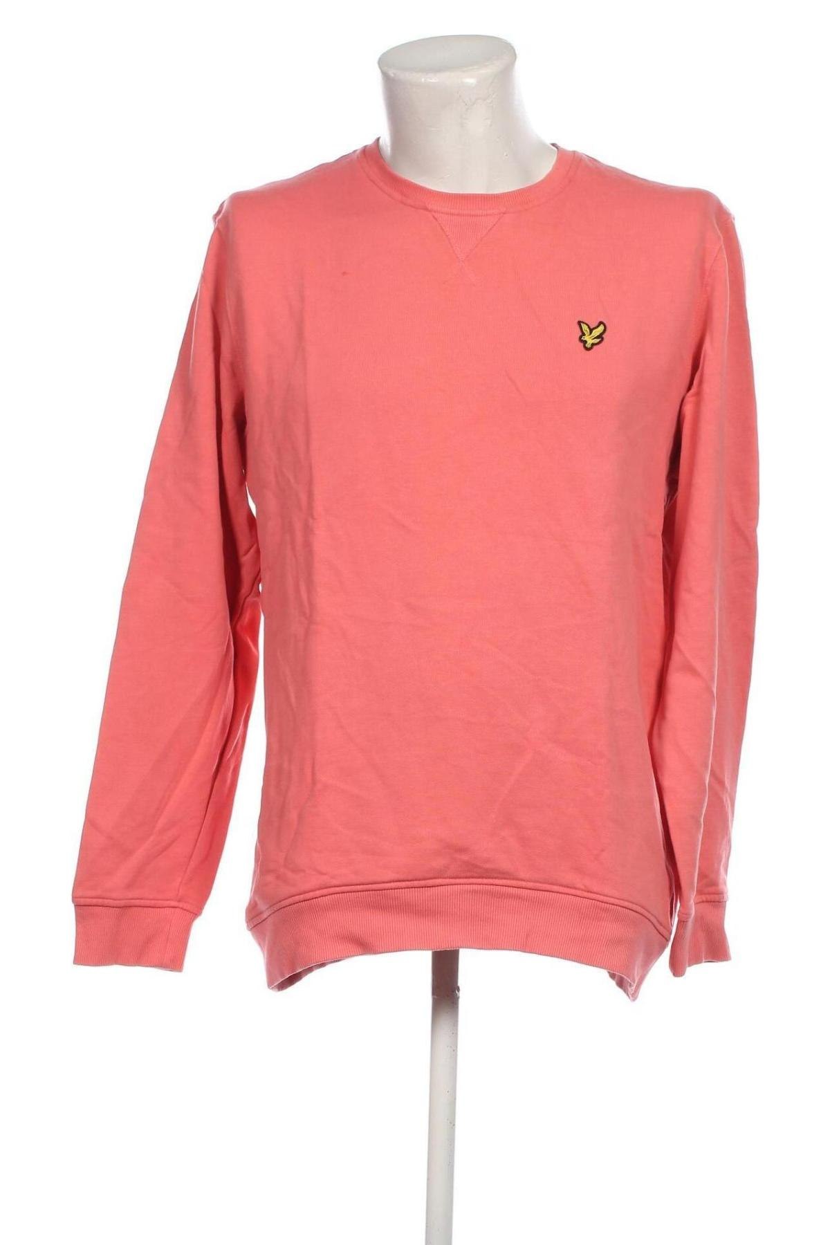 Pánske tričko  Lyle & Scott, Veľkosť XL, Farba Ružová, Cena  20,42 €