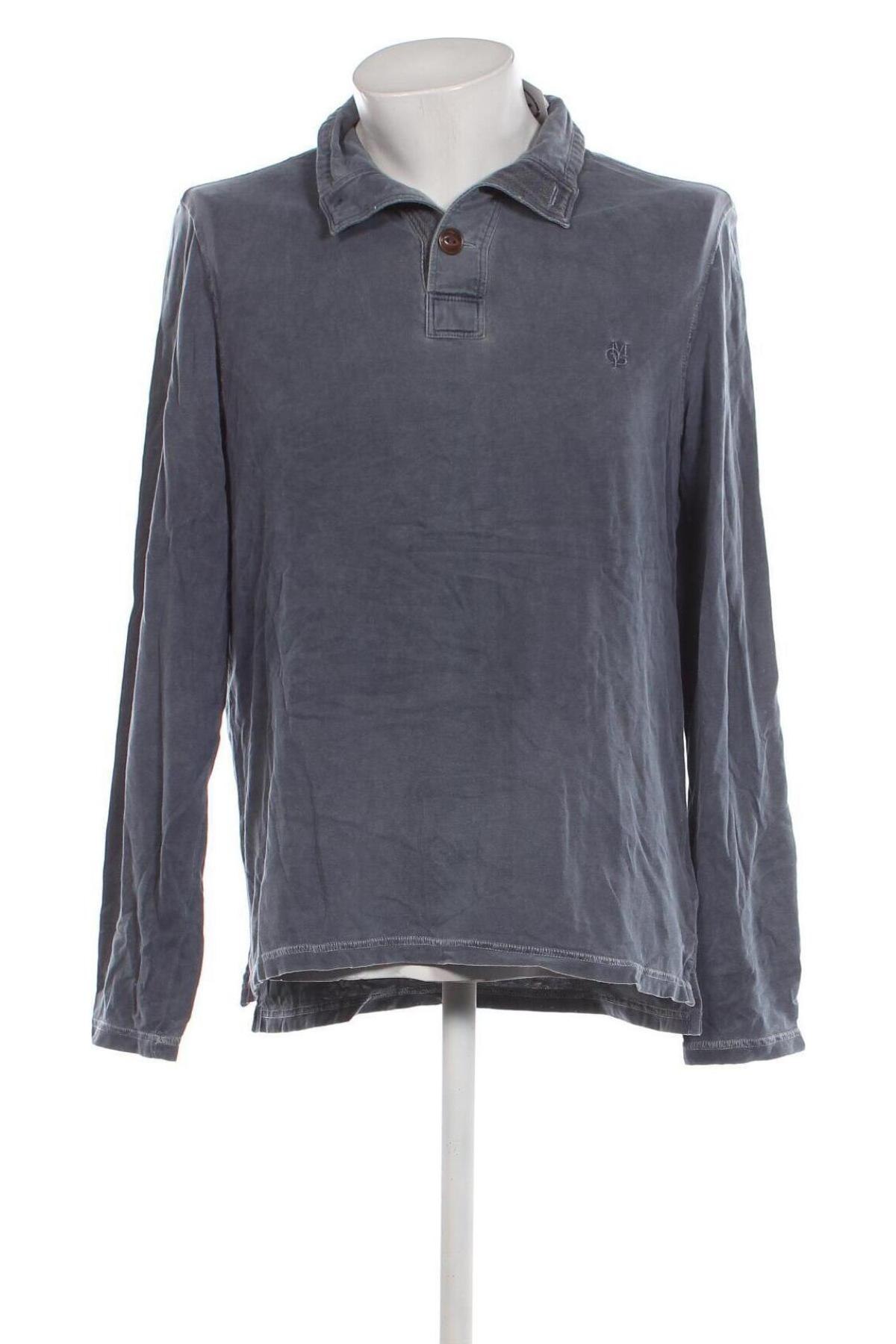 Ανδρική μπλούζα Marc O'Polo, Μέγεθος L, Χρώμα Μπλέ, Τιμή 29,44 €