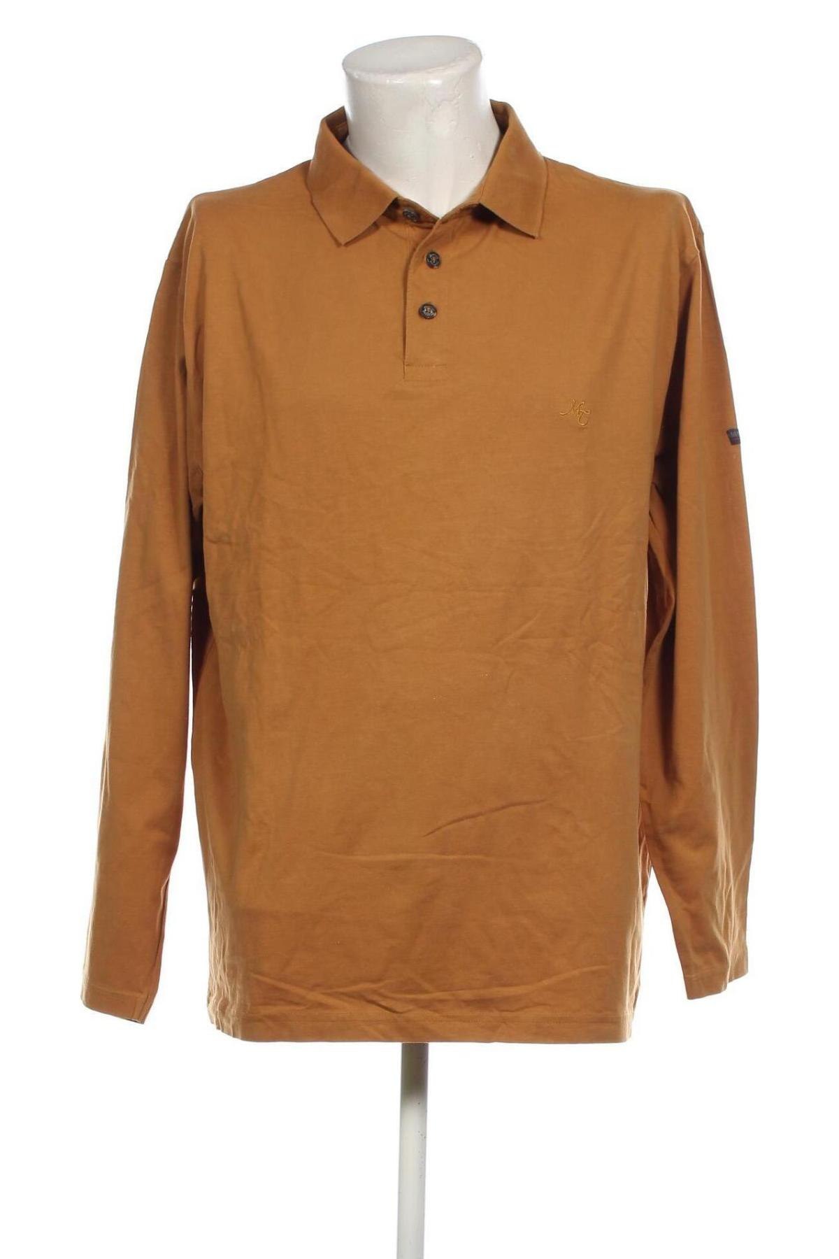 Herren Shirt Meantime, Größe XL, Farbe Orange, Preis € 7,24