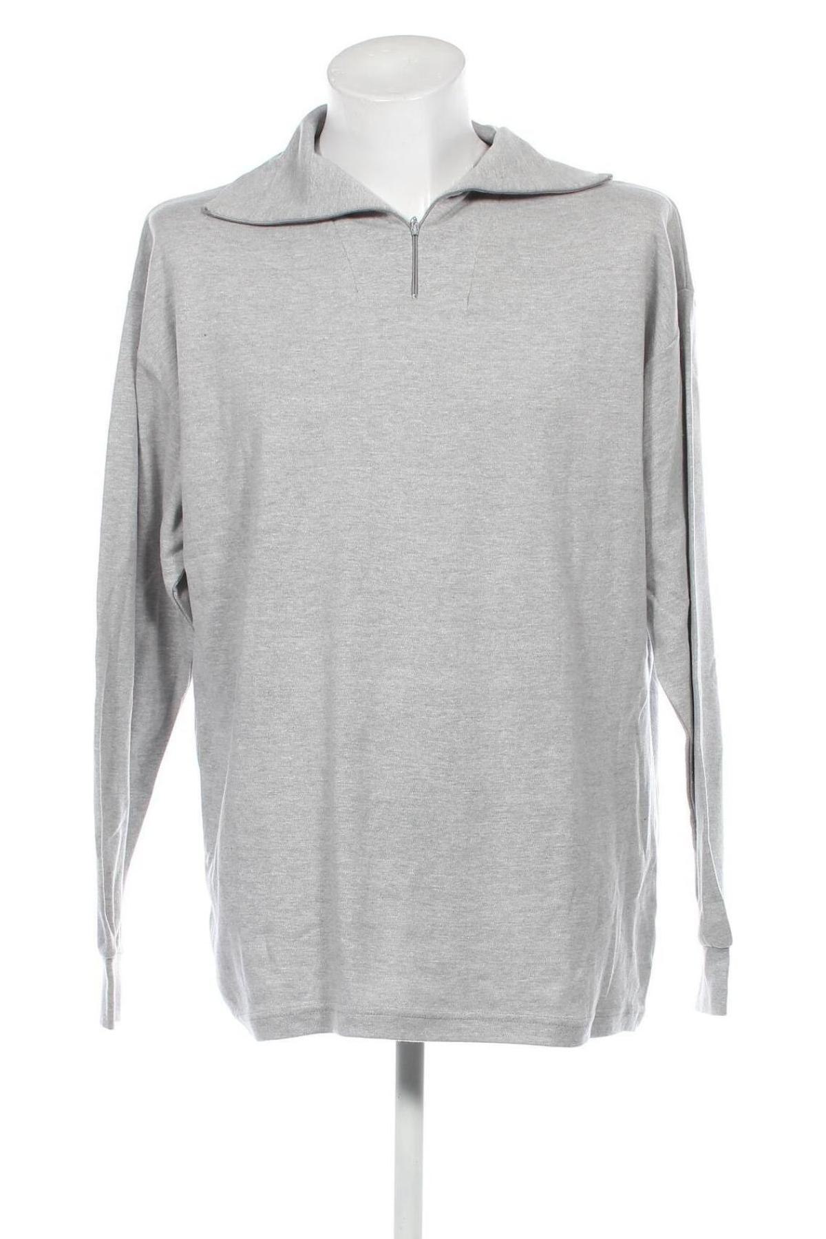 Ανδρική μπλούζα Mezzo, Μέγεθος XXL, Χρώμα Γκρί, Τιμή 15,46 €