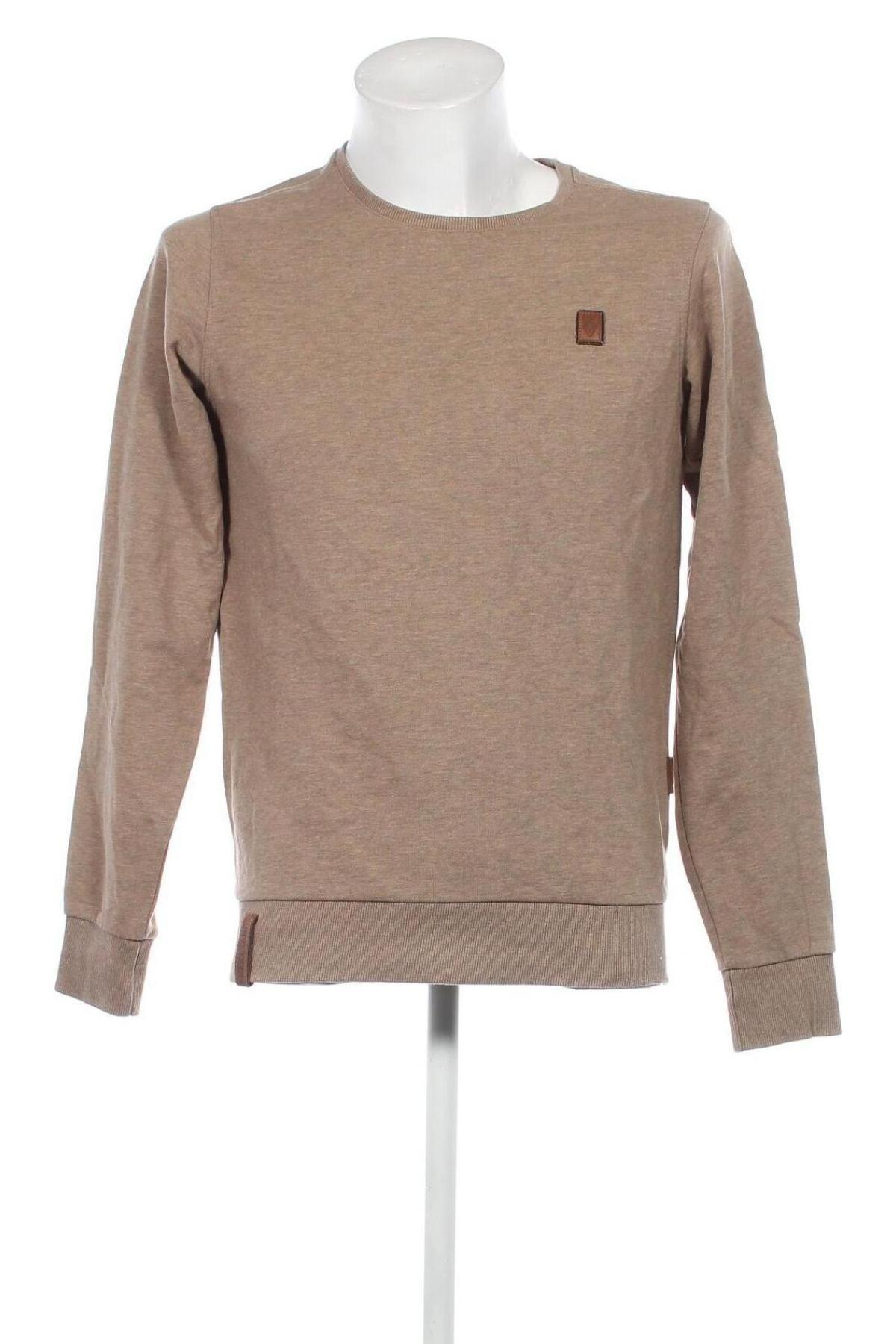 Herren Shirt Naketano, Größe M, Farbe Beige, Preis 33,40 €