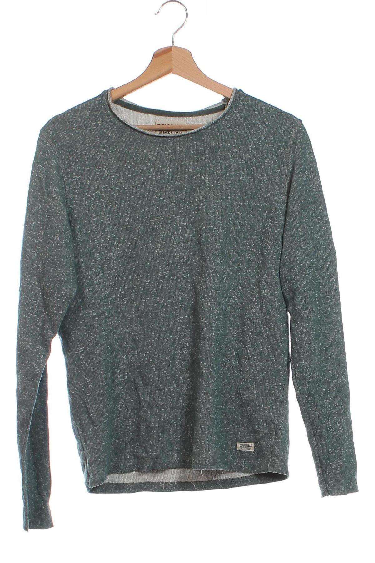 Pánske tričko  Originals By Jack & Jones, Veľkosť S, Farba Zelená, Cena  11,34 €