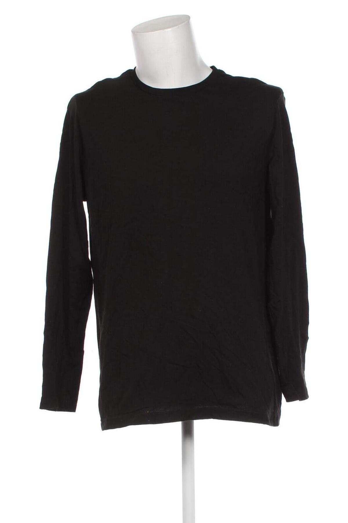 Ανδρική μπλούζα Otto Kern, Μέγεθος XL, Χρώμα Μαύρο, Τιμή 31,55 €