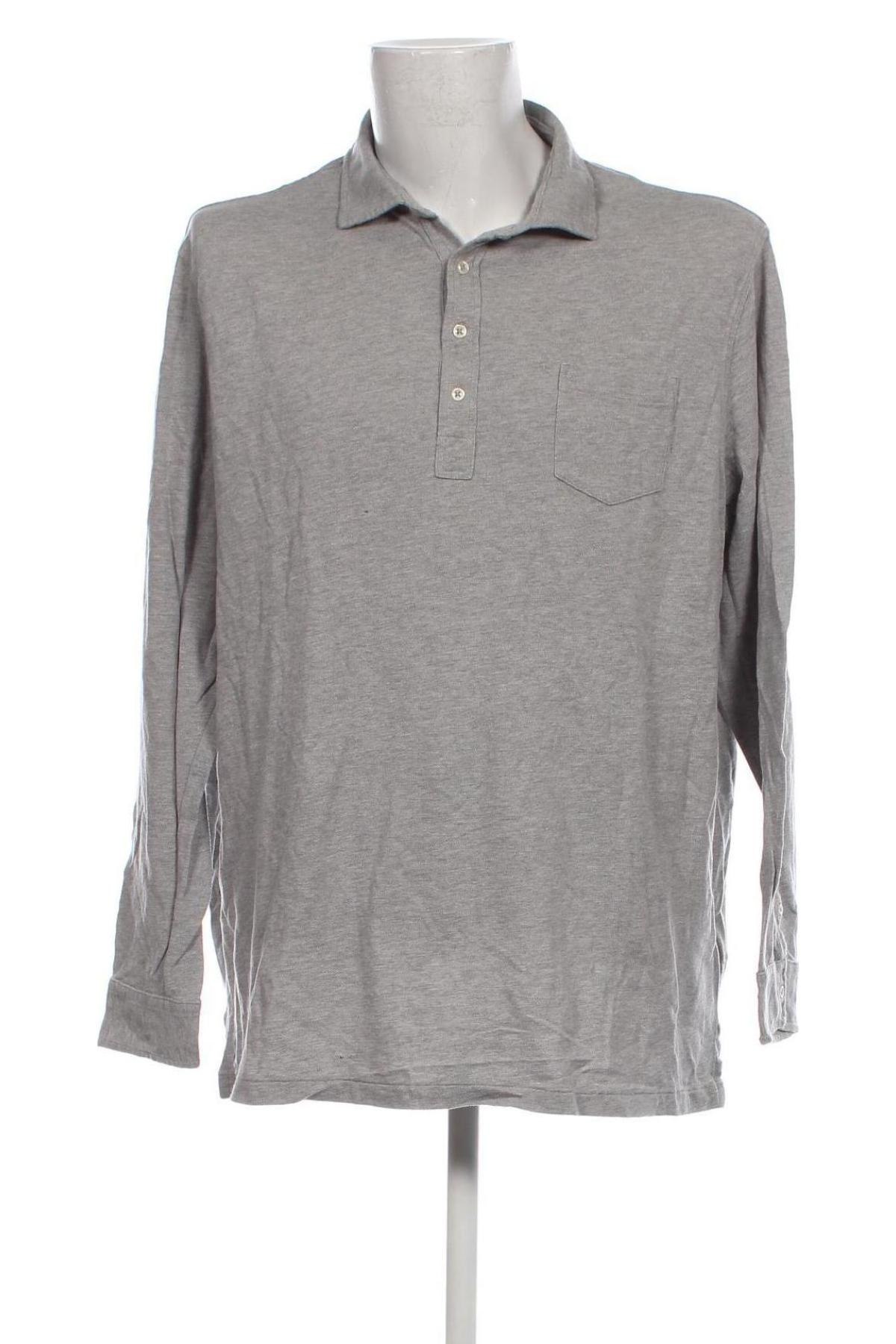 Ανδρική μπλούζα Polo By Ralph Lauren, Μέγεθος XXL, Χρώμα Γκρί, Τιμή 32,47 €