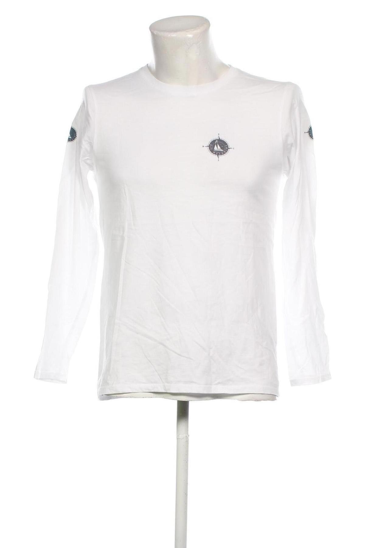 Ανδρική μπλούζα Premium, Μέγεθος M, Χρώμα Λευκό, Τιμή 3,88 €