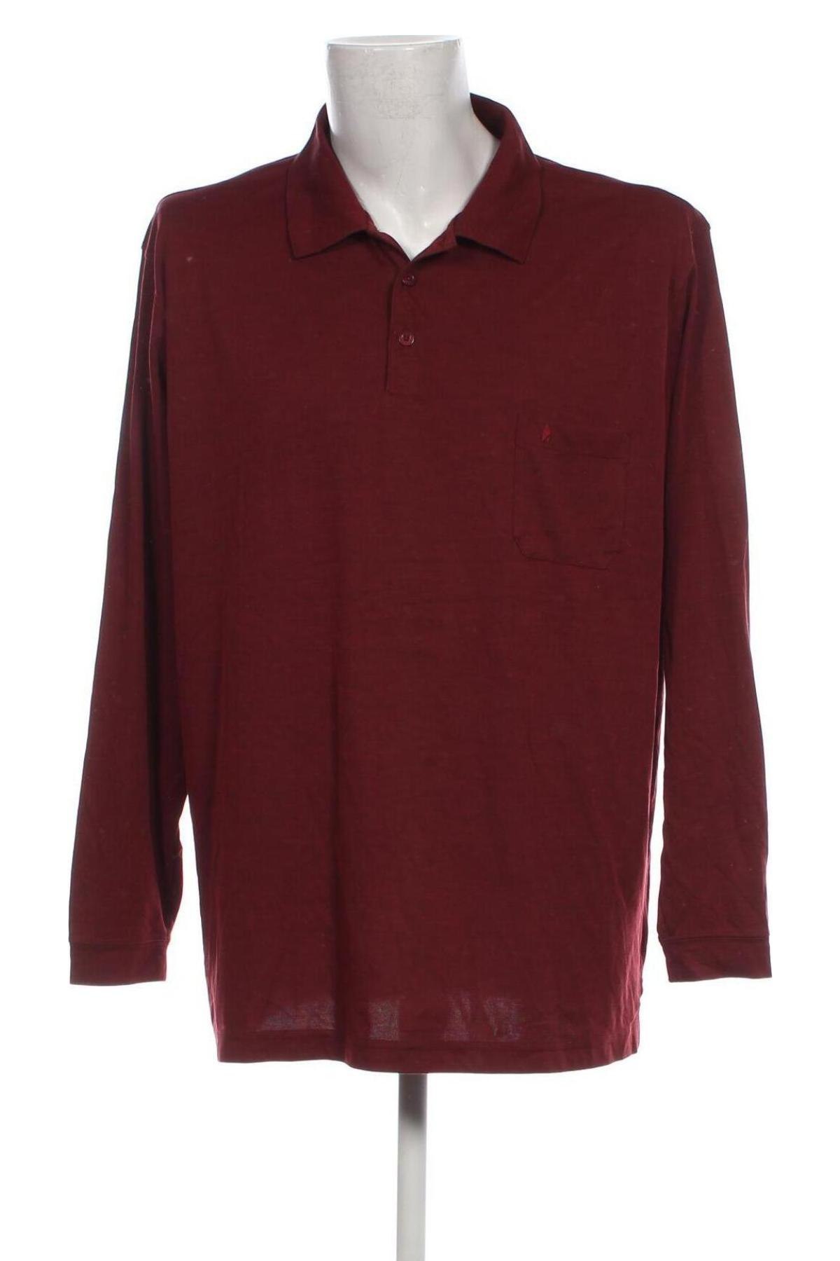 Herren Shirt Ragman, Größe 3XL, Farbe Rot, Preis € 14,09