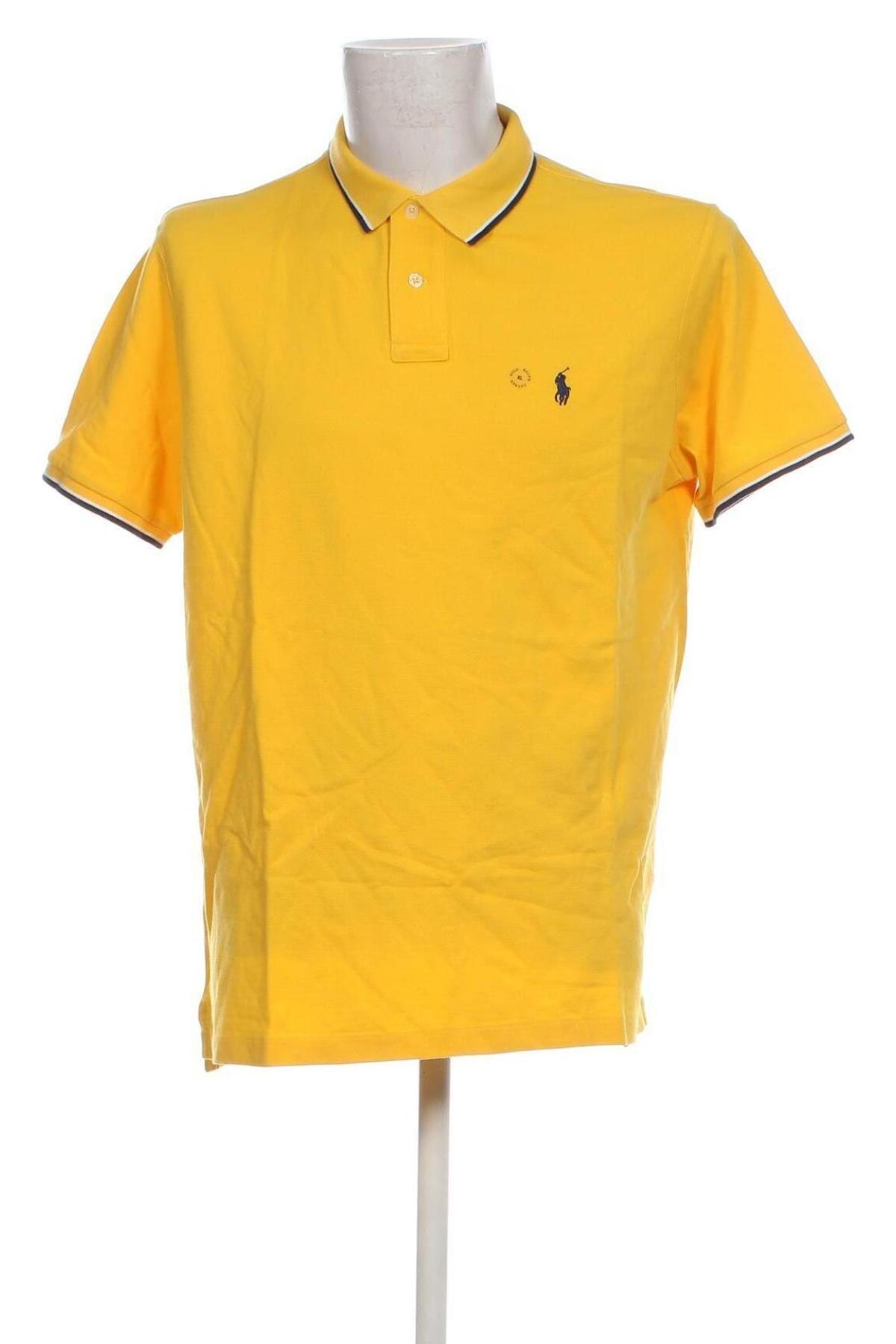 Herren Shirt Ralph Lauren, Größe XL, Farbe Gelb, Preis 66,39 €