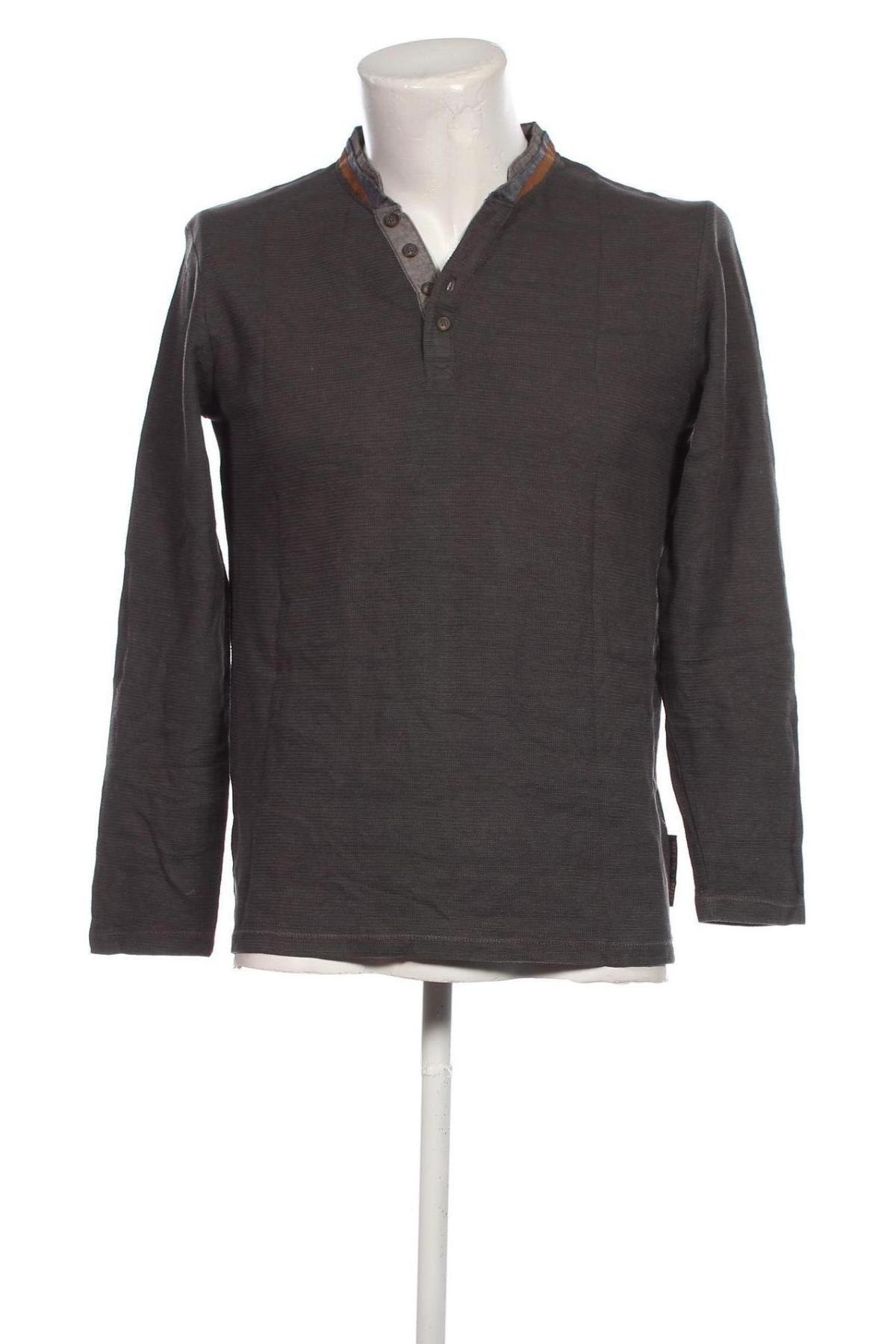 Ανδρική μπλούζα Ray, Μέγεθος M, Χρώμα Γκρί, Τιμή 3,17 €