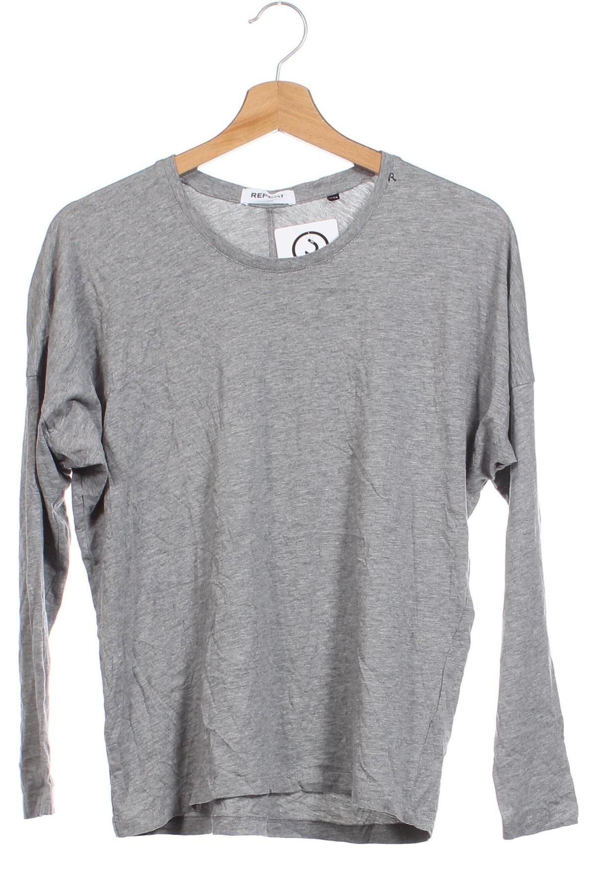 Herren Shirt Replay, Größe XXS, Farbe Grau, Preis 24,28 €