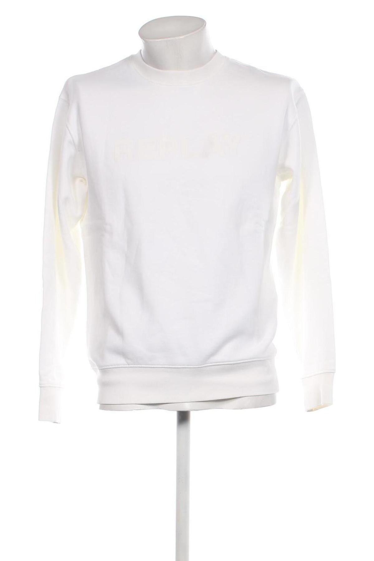 Herren Shirt Replay, Größe M, Farbe Weiß, Preis 60,21 €