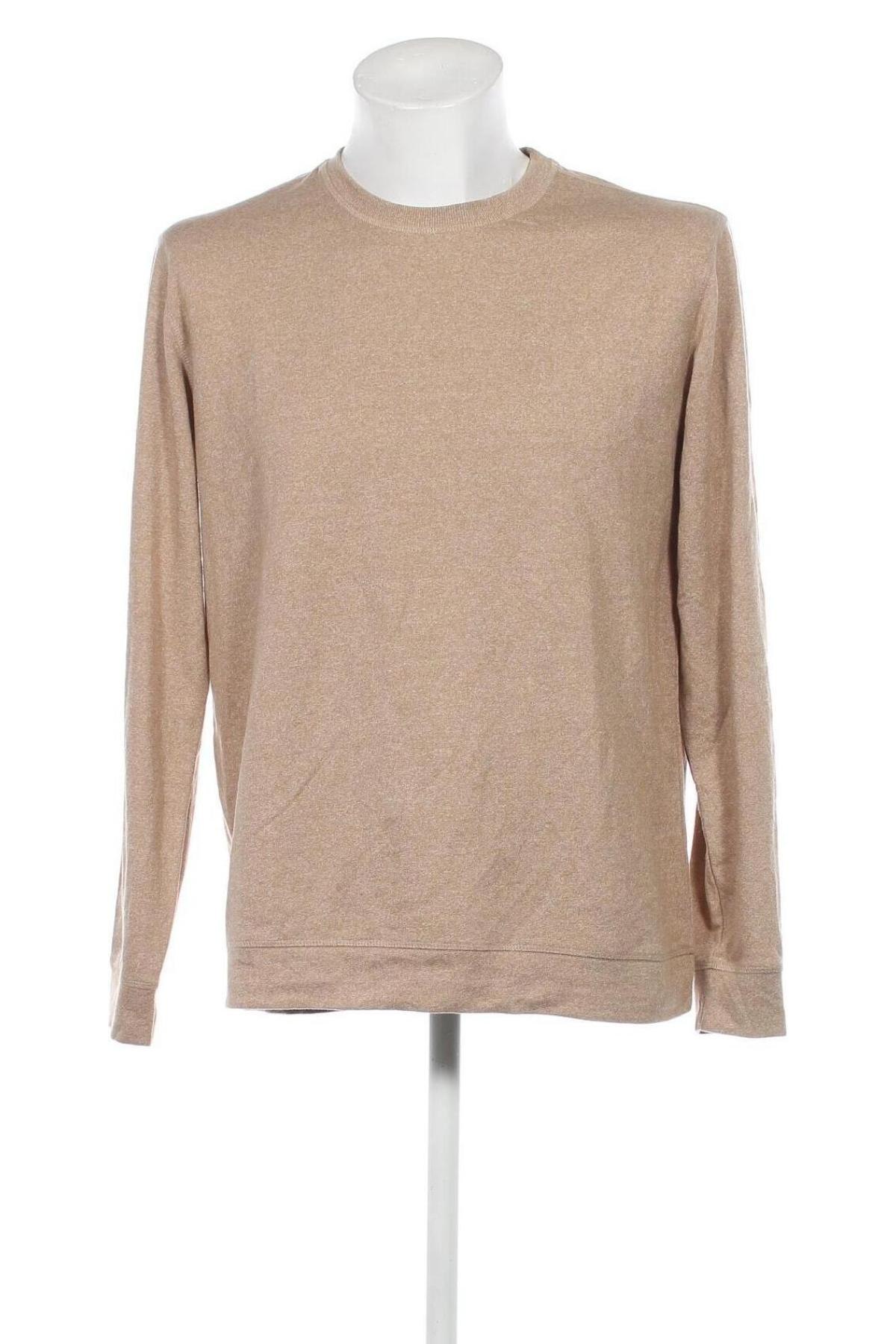 Herren Shirt Reserved, Größe L, Farbe Beige, Preis 6,08 €