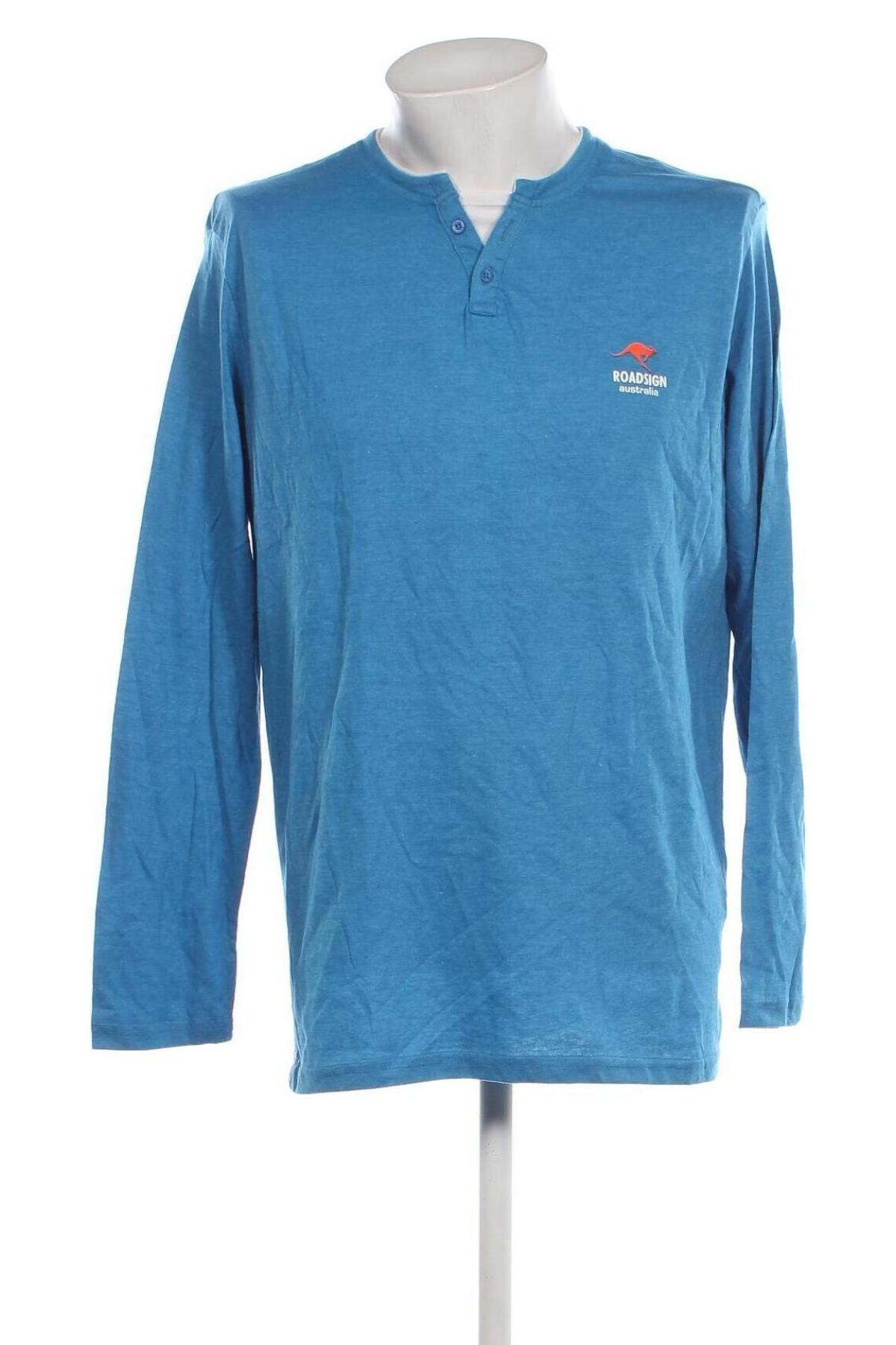 Bluză de bărbați Roadsign, Mărime XL, Culoare Albastru, Preț 29,31 Lei