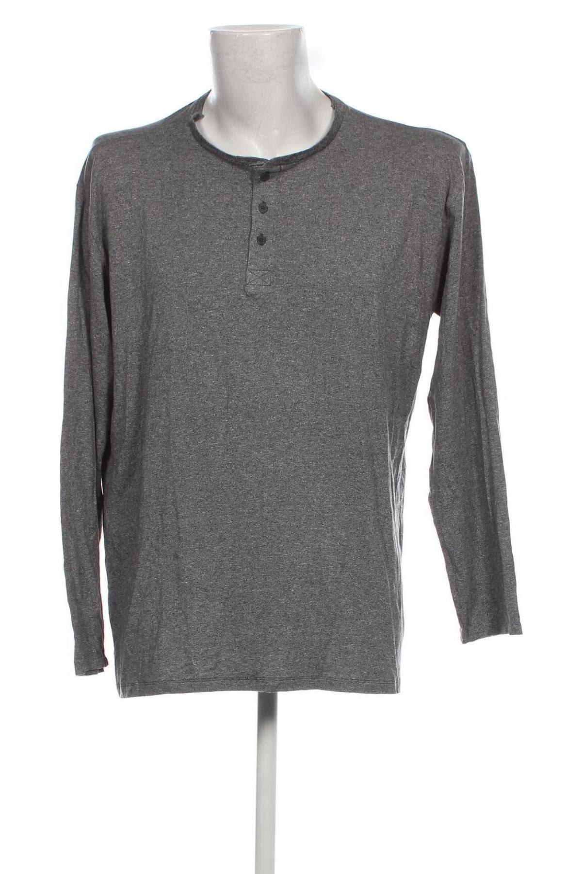 Ανδρική μπλούζα Schiesser, Μέγεθος XXL, Χρώμα Γκρί, Τιμή 16,70 €