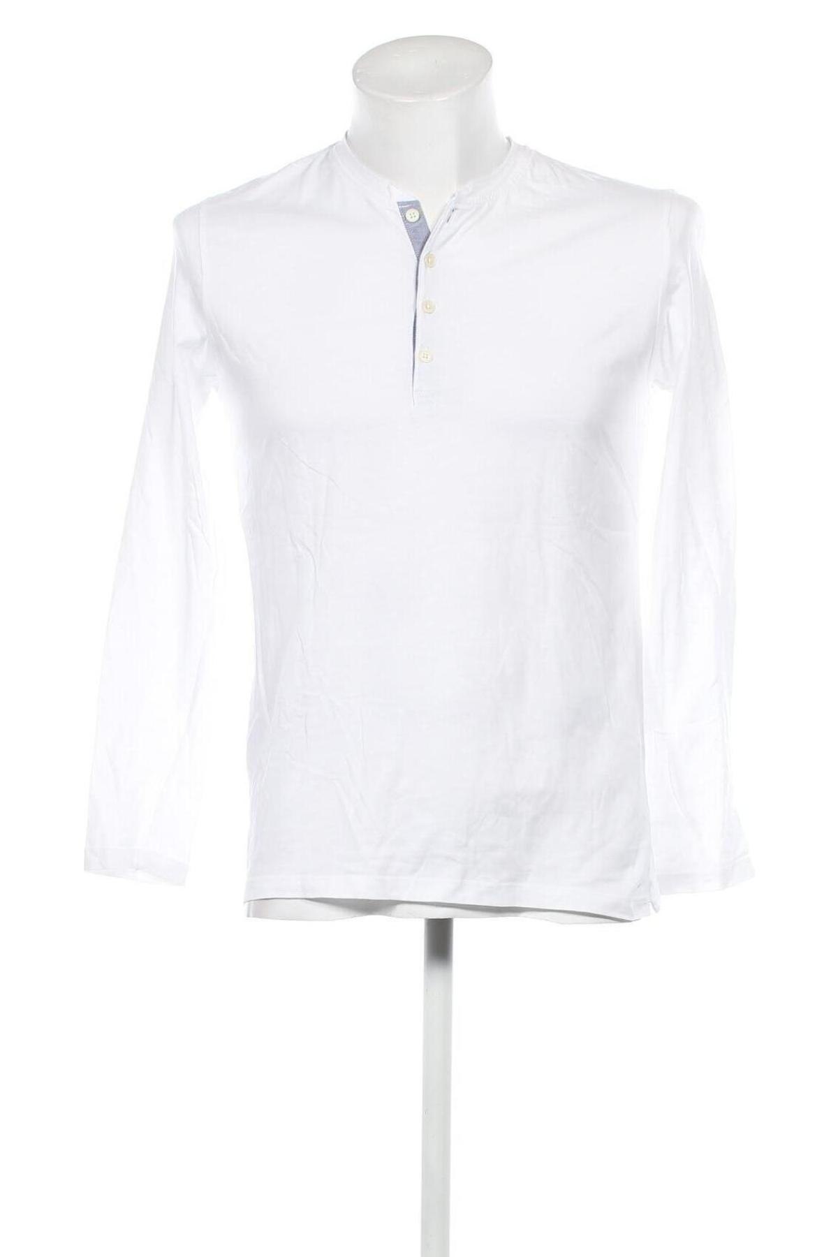 Ανδρική μπλούζα Selected Homme, Μέγεθος M, Χρώμα Λευκό, Τιμή 16,70 €