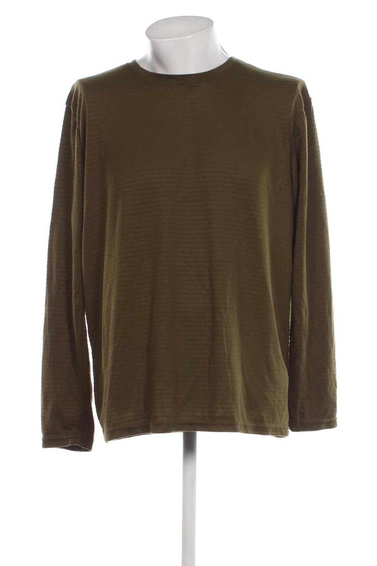 Ανδρική μπλούζα Smog, Μέγεθος XL, Χρώμα Πράσινο, Τιμή 5,41 €