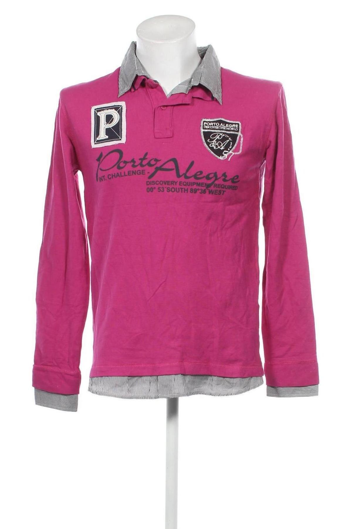 Ανδρική μπλούζα Southern, Μέγεθος M, Χρώμα Ρόζ , Τιμή 4,11 €