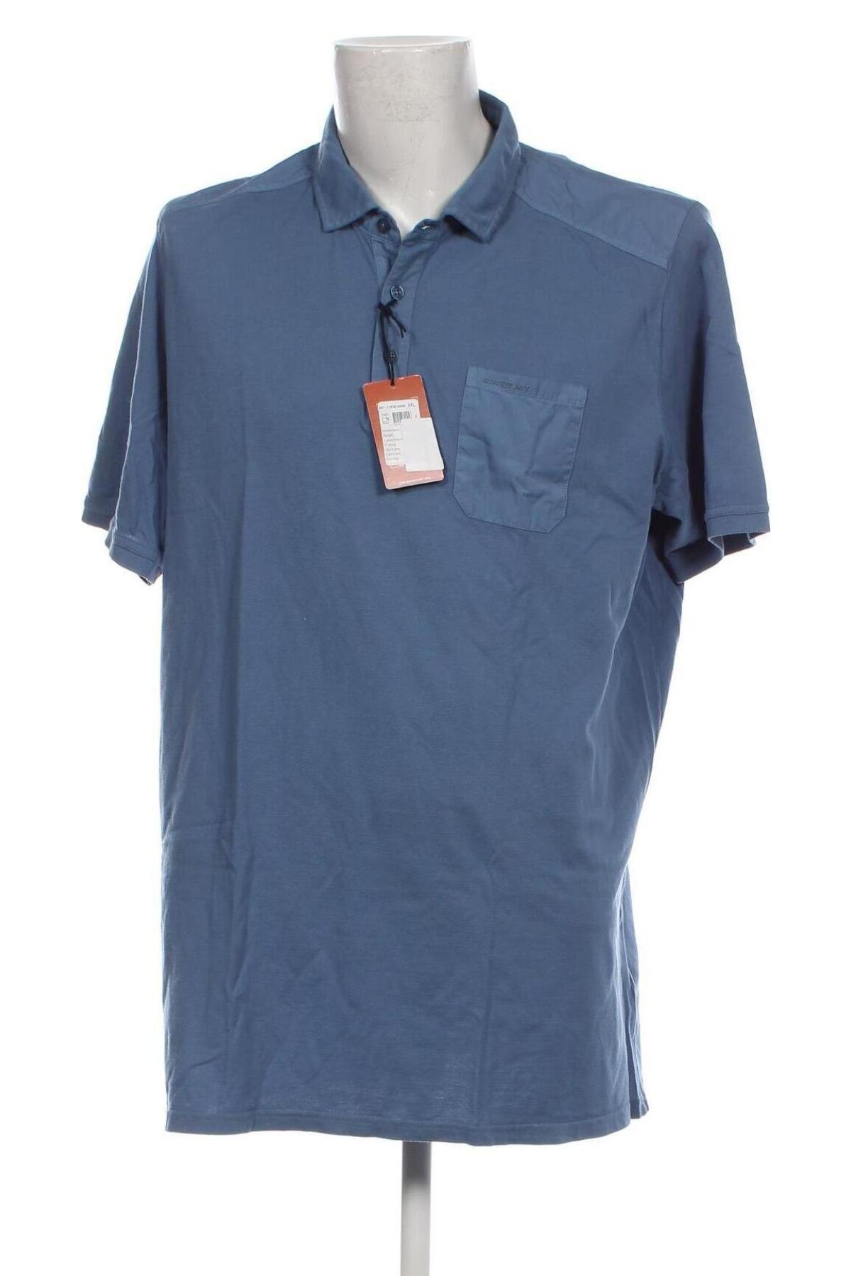 Ανδρική μπλούζα State Of Art, Μέγεθος 3XL, Χρώμα Μπλέ, Τιμή 55,67 €