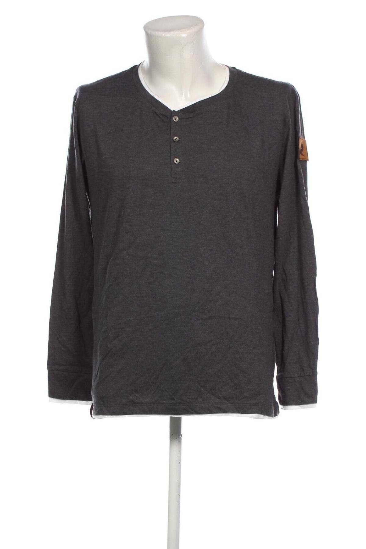 Herren Shirt Stedman, Größe L, Farbe Grau, Preis € 4,99