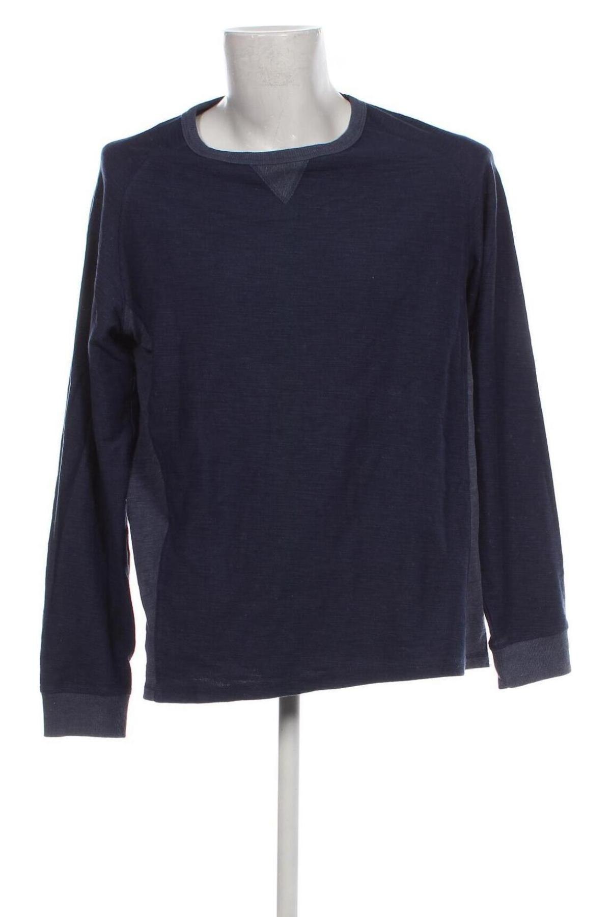 Ανδρική μπλούζα Straight Up, Μέγεθος L, Χρώμα Μπλέ, Τιμή 5,05 €