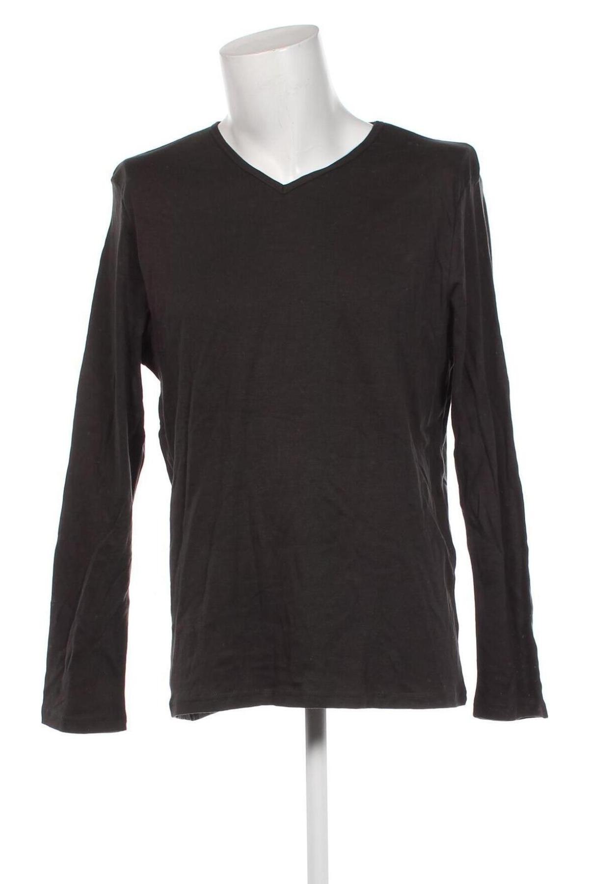 Herren Shirt Straight Up, Größe XXL, Farbe Grau, Preis 4,89 €
