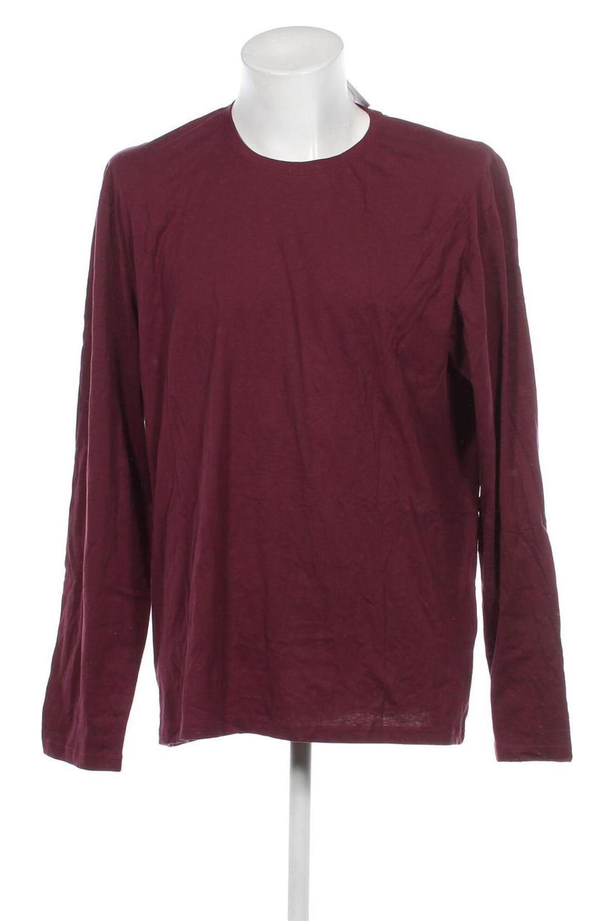 Ανδρική μπλούζα Tex, Μέγεθος 3XL, Χρώμα Κόκκινο, Τιμή 11,16 €