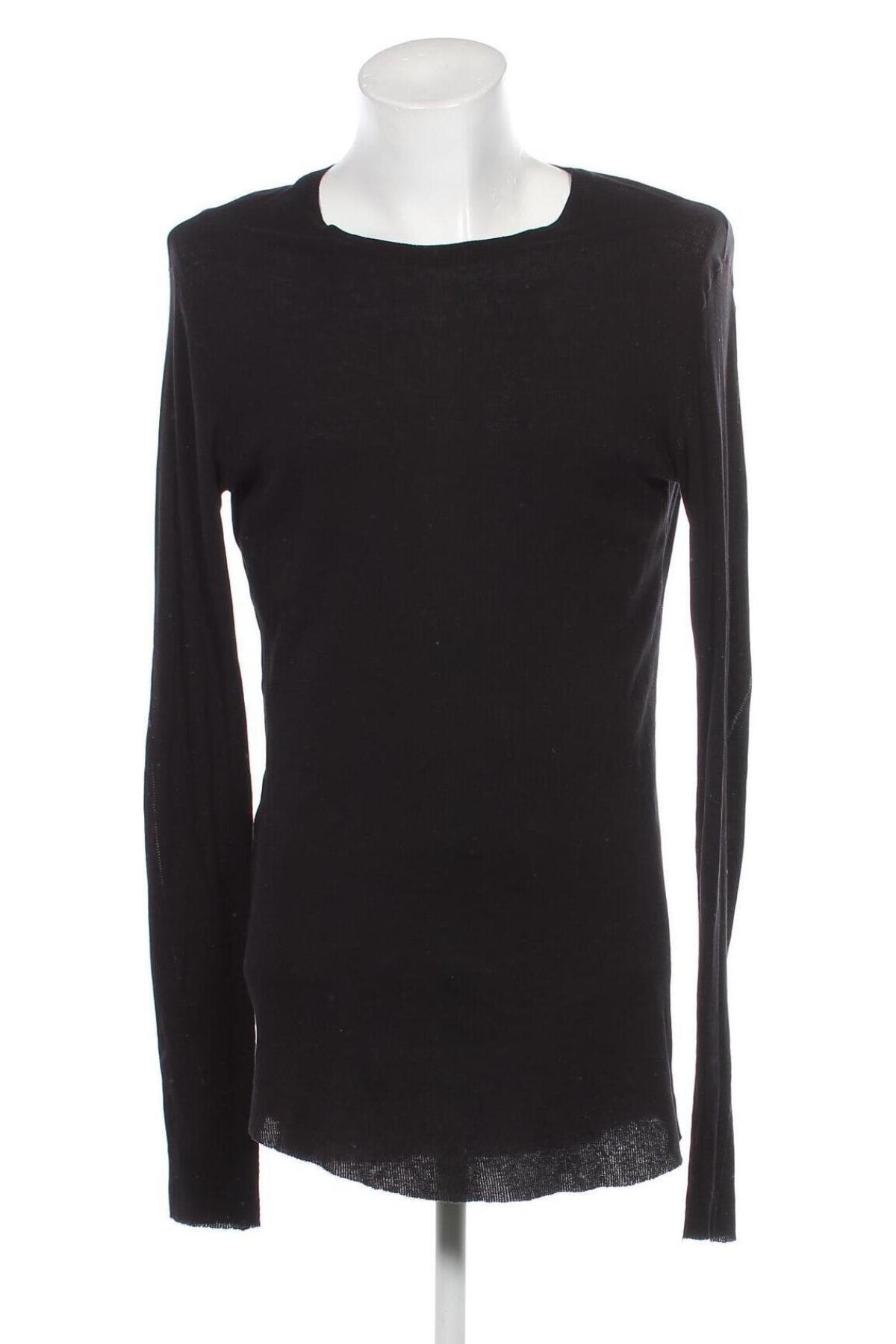 Ανδρική μπλούζα Thom Krom, Μέγεθος L, Χρώμα Μαύρο, Τιμή 119,15 €