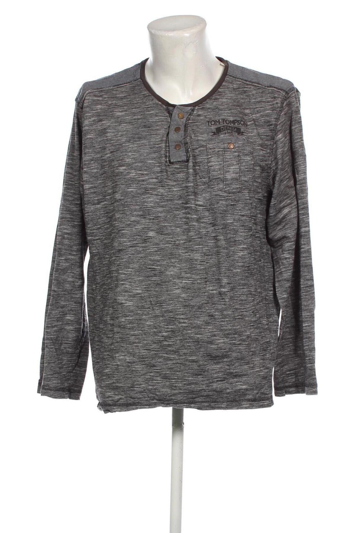 Herren Shirt Tom Tompson, Größe 3XL, Farbe Grau, Preis € 13,22
