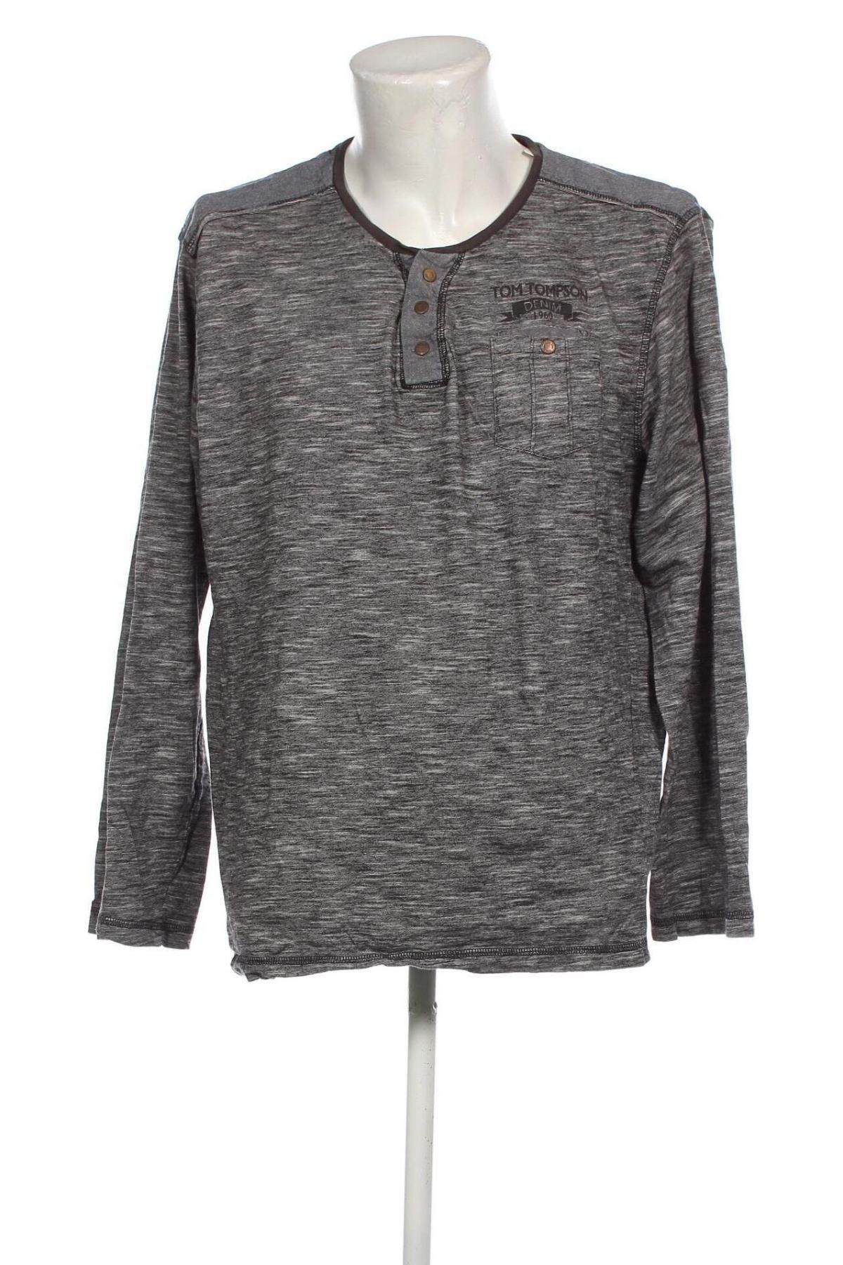 Herren Shirt Tom Tompson, Größe 3XL, Farbe Grau, Preis 13,22 €