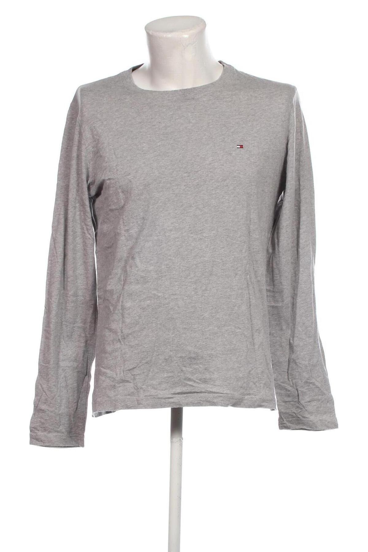 Herren Shirt Tommy Hilfiger, Größe L, Farbe Grau, Preis € 30,76