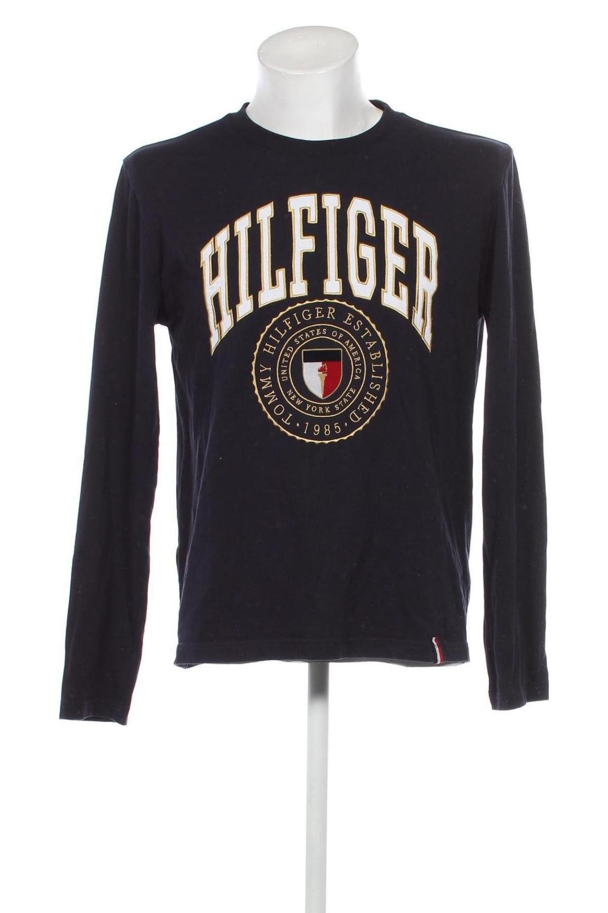 Bluză de bărbați Tommy Hilfiger, Mărime XL, Culoare Albastru, Preț 396,45 Lei