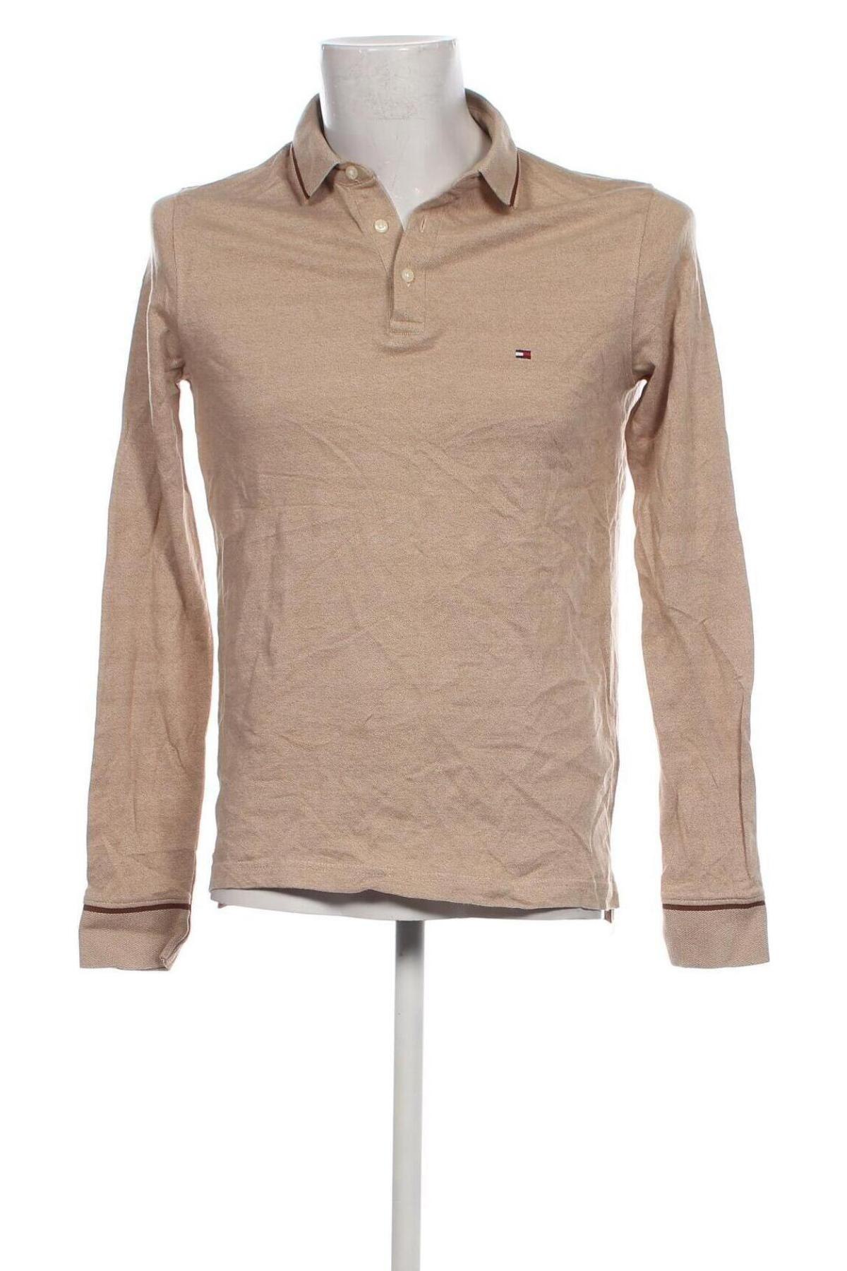 Herren Shirt Tommy Hilfiger, Größe M, Farbe Beige, Preis € 44,95