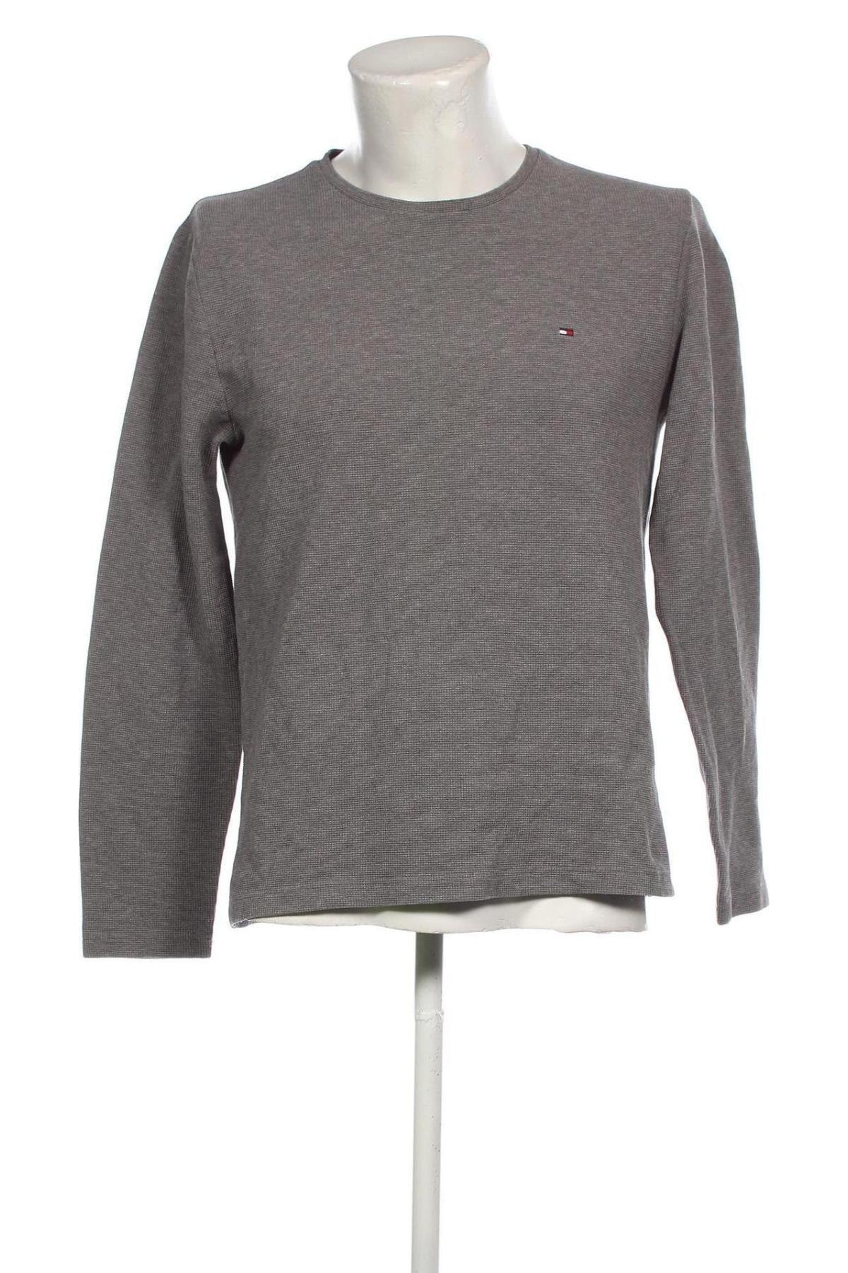 Ανδρική μπλούζα Tommy Hilfiger, Μέγεθος M, Χρώμα Γκρί, Τιμή 29,44 €