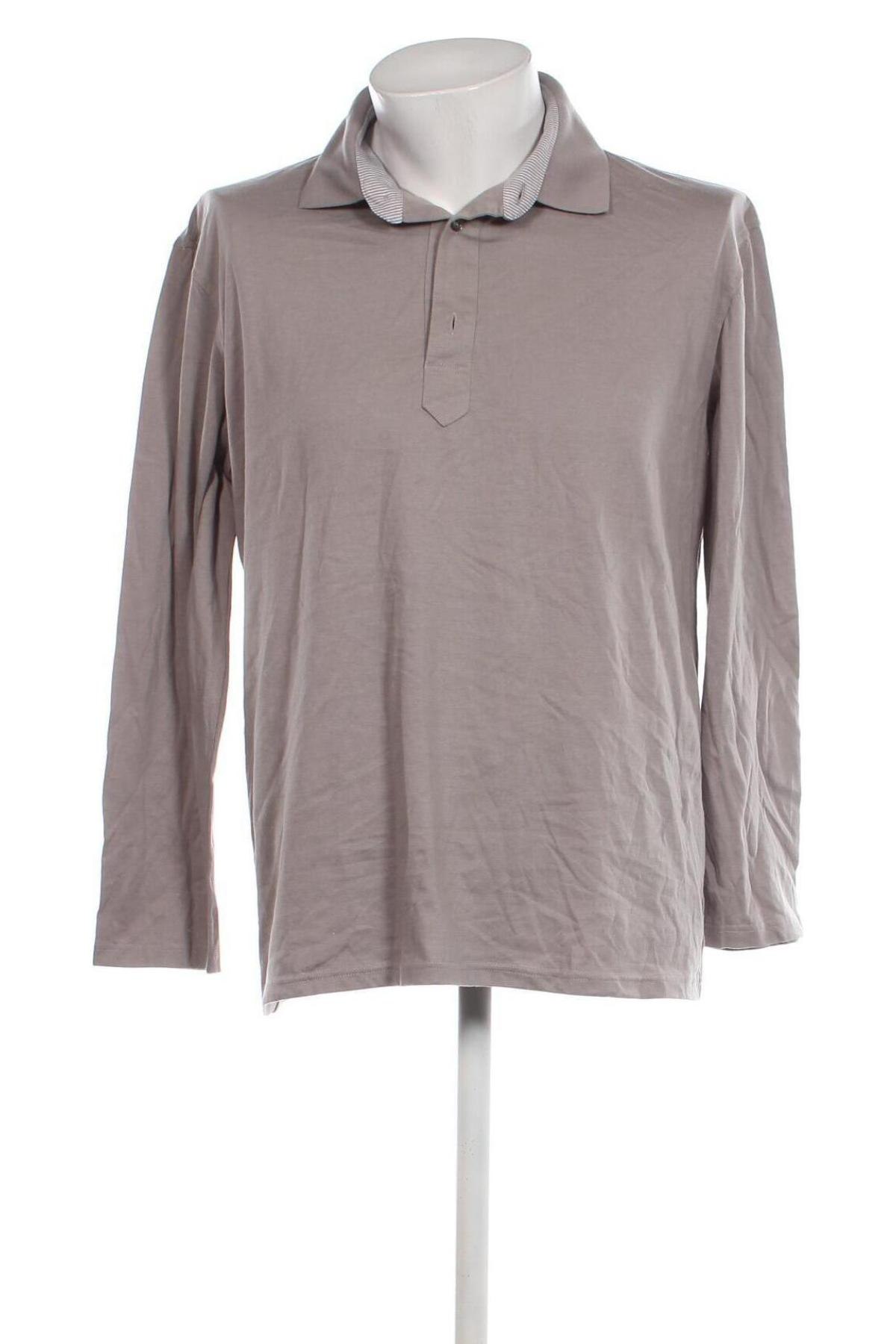 Herren Shirt Van Laack, Größe M, Farbe Grau, Preis € 5,99