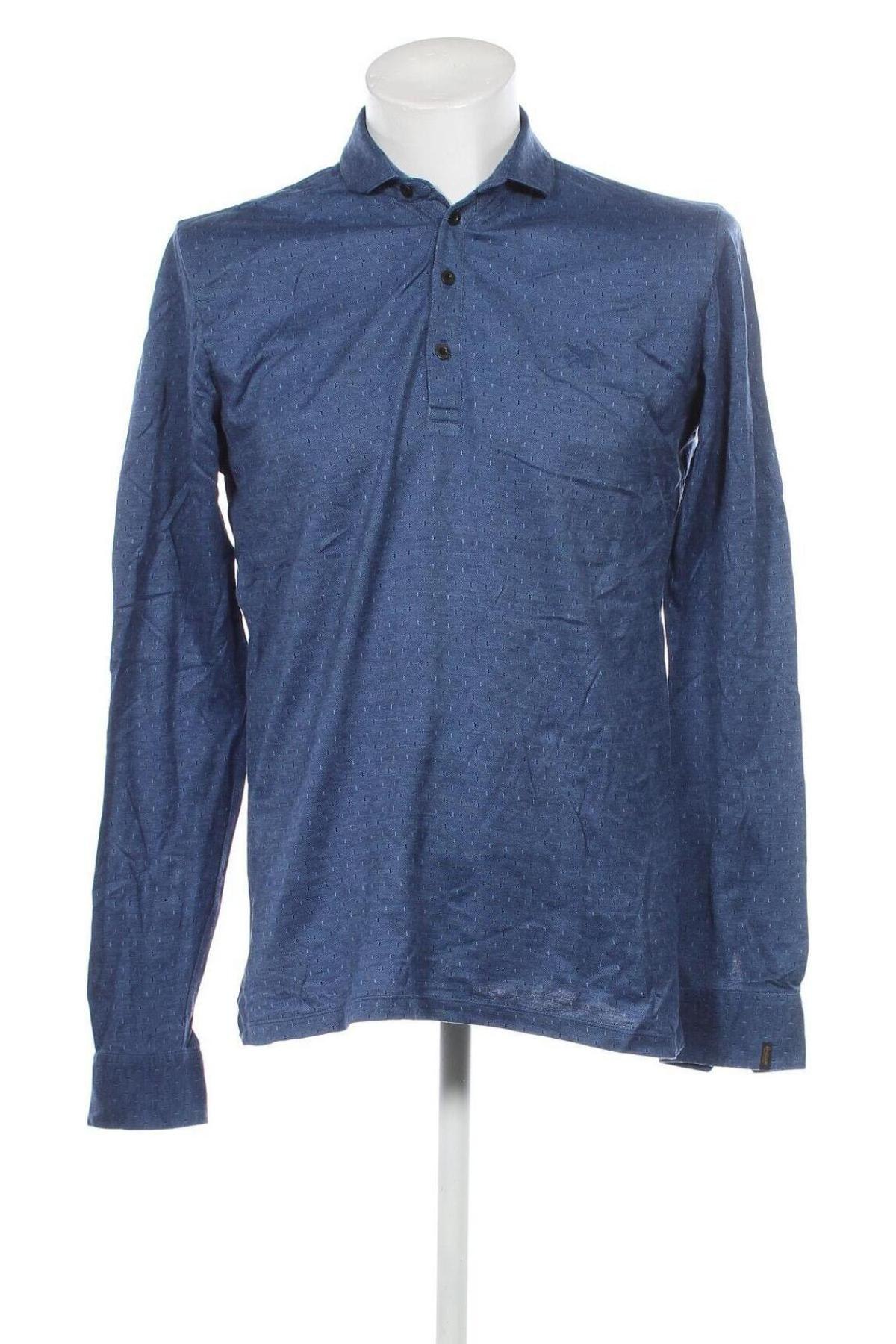 Ανδρική μπλούζα Vanguard, Μέγεθος M, Χρώμα Μπλέ, Τιμή 20,78 €
