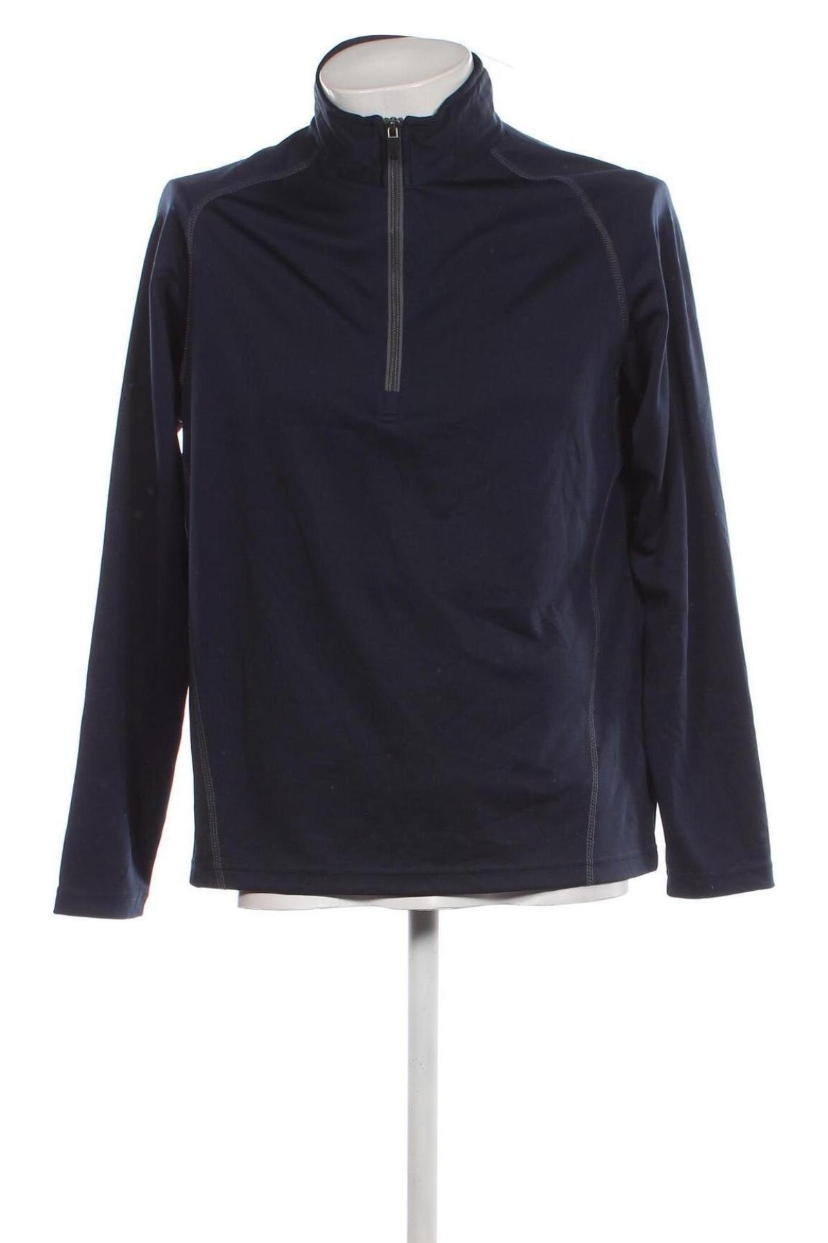 Ανδρική μπλούζα Vansport, Μέγεθος M, Χρώμα Μπλέ, Τιμή 2,41 €