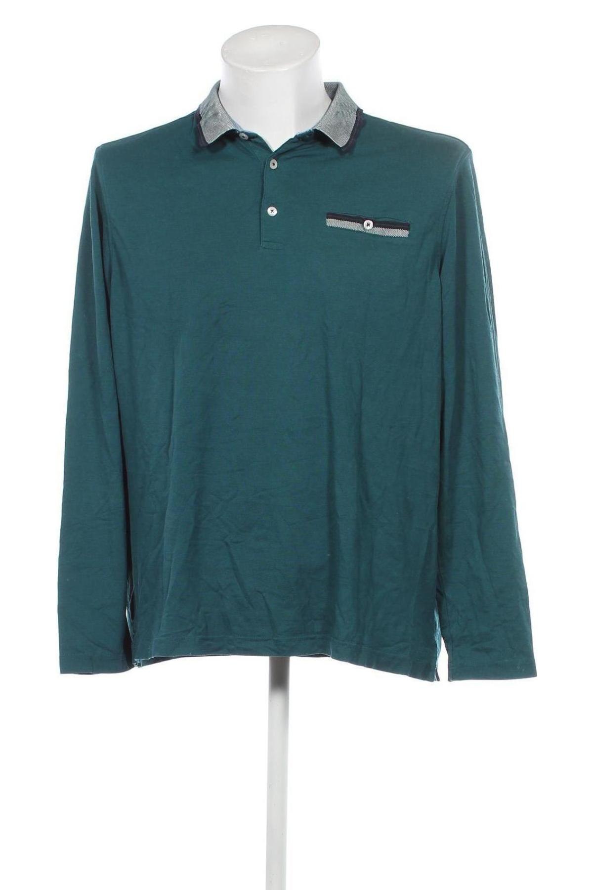 Ανδρική μπλούζα Walbusch, Μέγεθος XL, Χρώμα Μπλέ, Τιμή 28,21 €