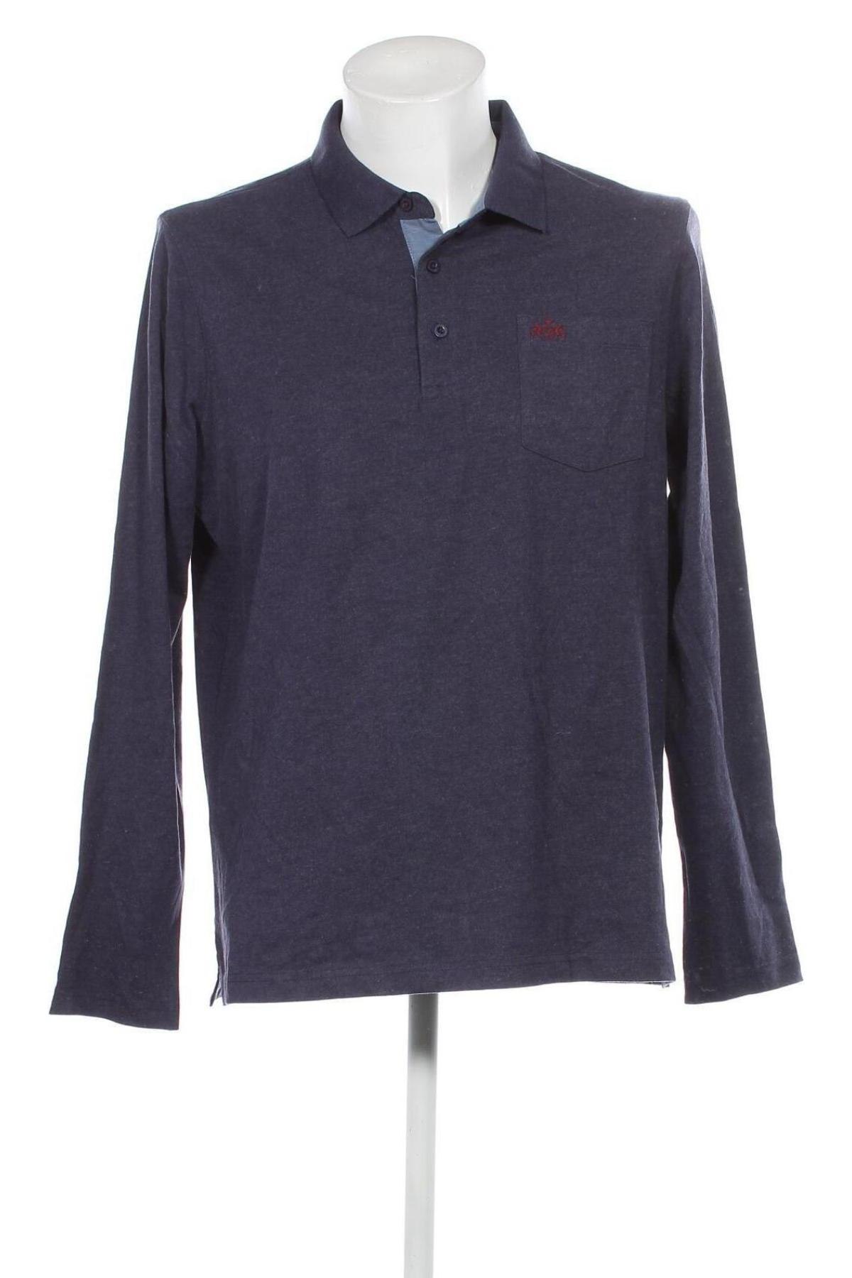 Herren Shirt Walbusch, Größe L, Farbe Blau, Preis 33,40 €