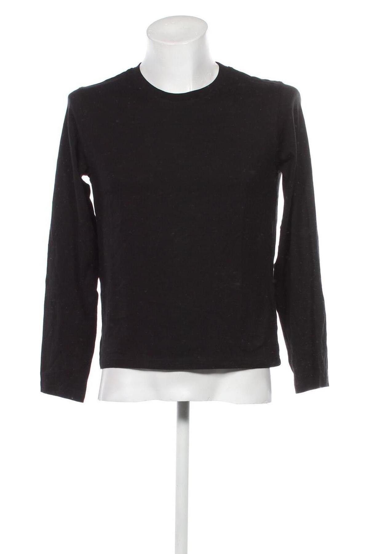Ανδρική μπλούζα Weekday, Μέγεθος M, Χρώμα Μαύρο, Τιμή 5,57 €