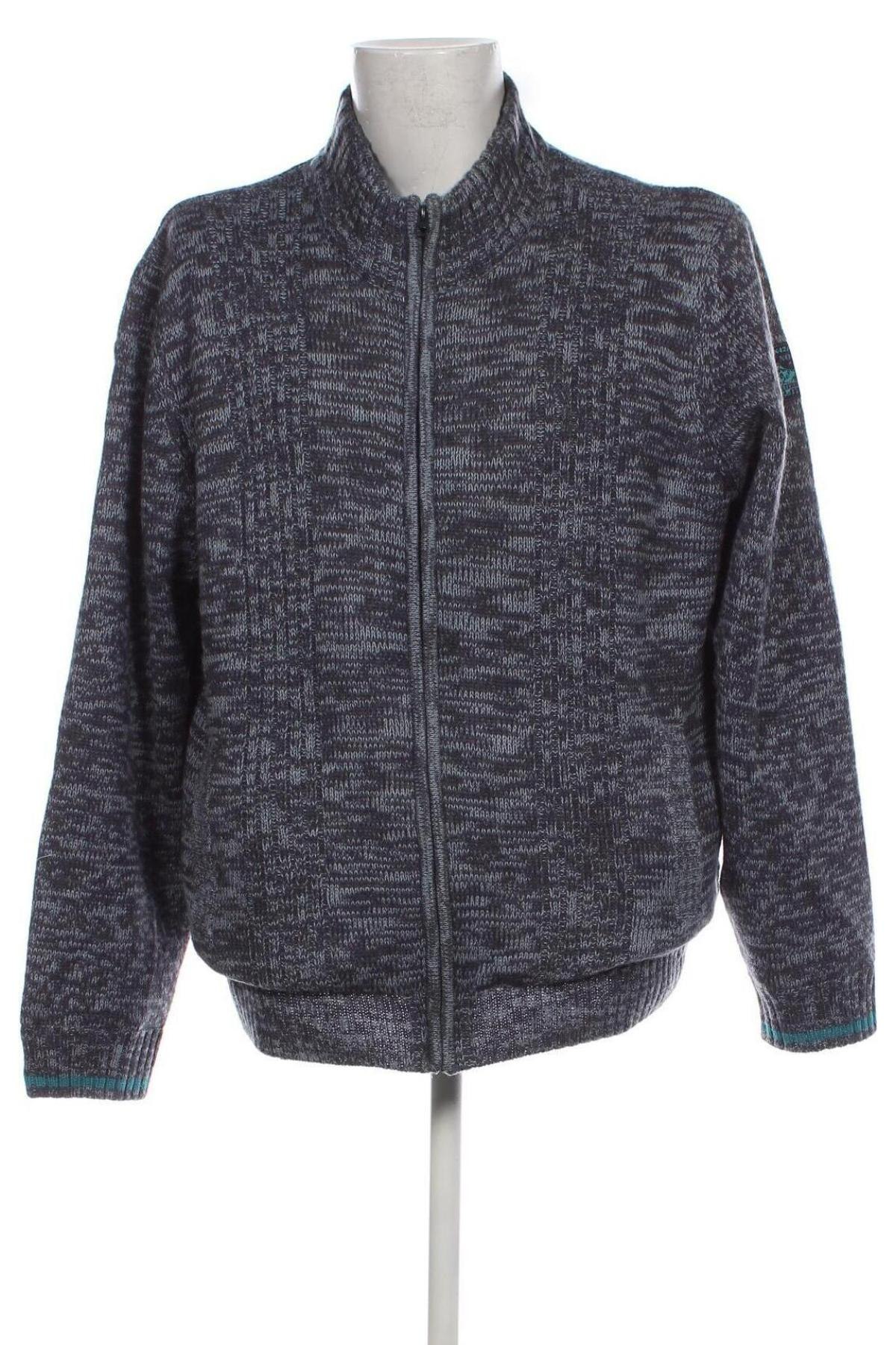 Herren Strickjacke Atlas For Men, Größe 3XL, Farbe Blau, Preis € 14,13