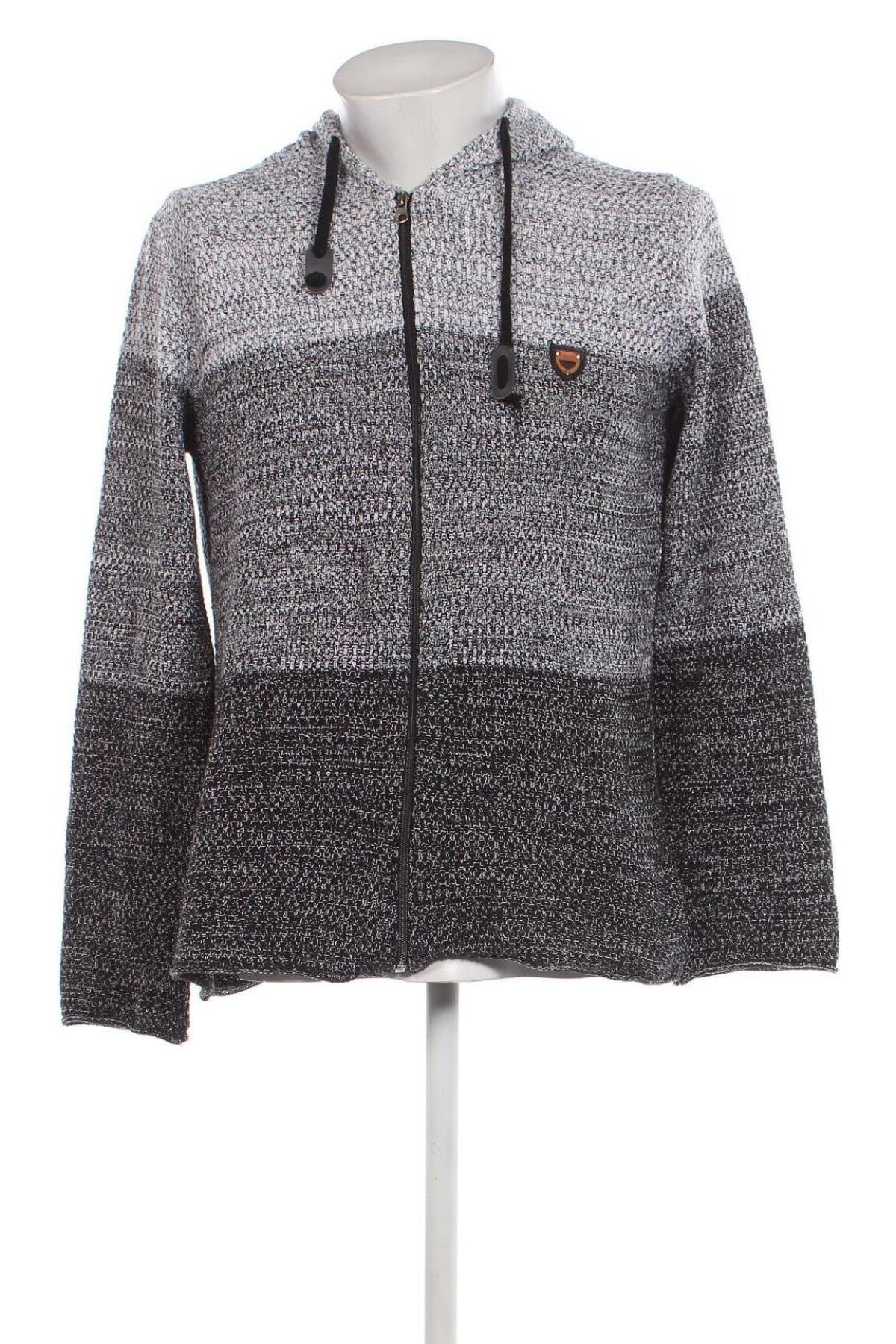 Herren Strickjacke Carisma, Größe L, Farbe Grau, Preis 15,91 €