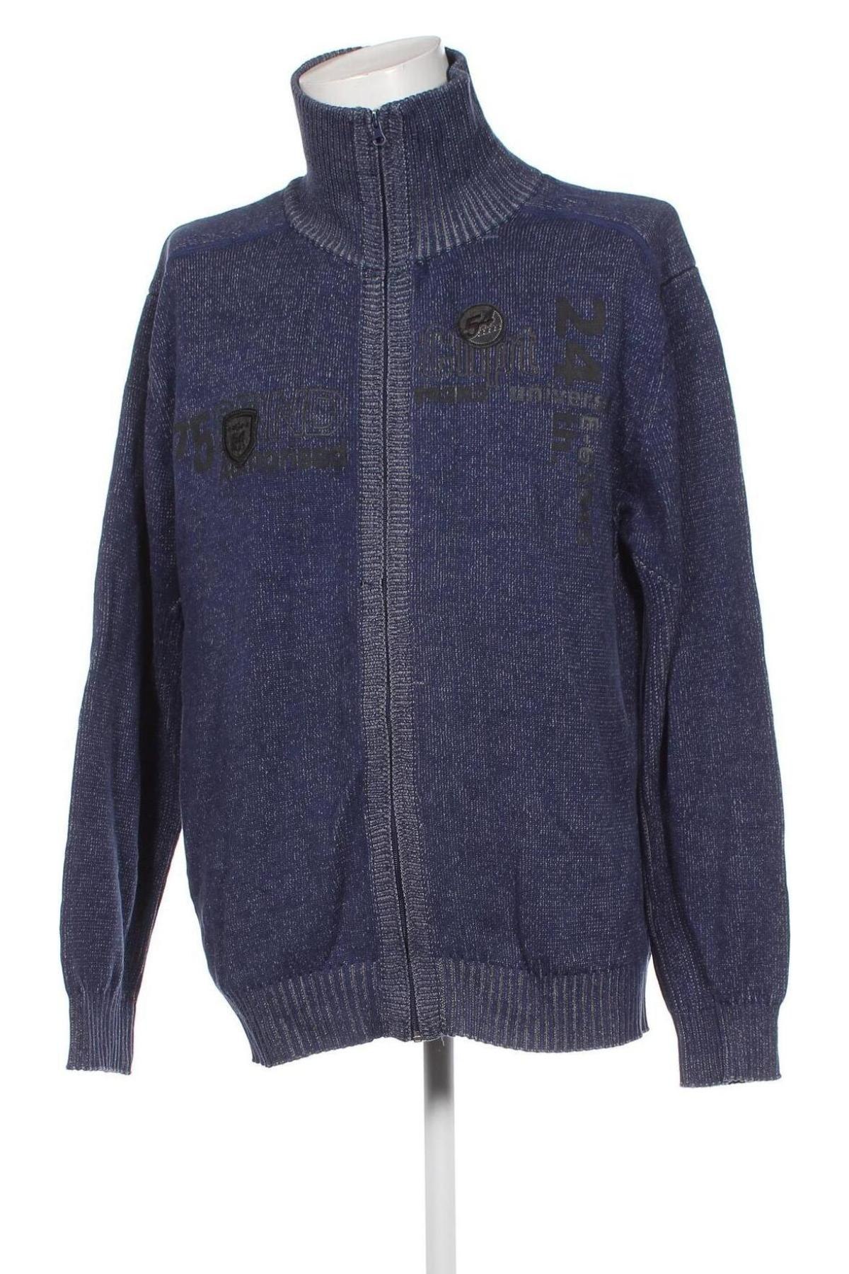 Herren Strickjacke Engine, Größe XXL, Farbe Blau, Preis € 12,03