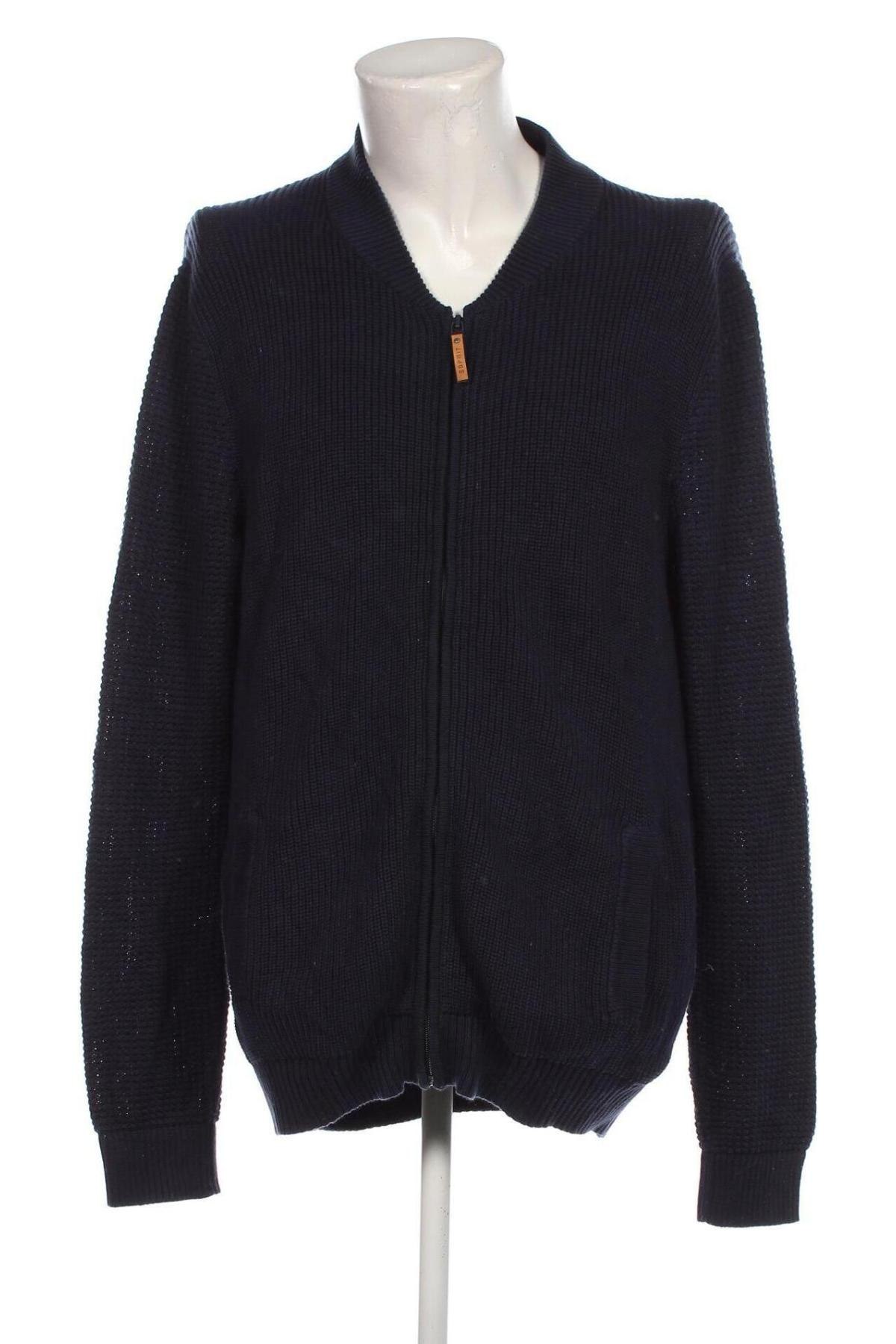 Herren Strickjacke Esprit, Größe XXL, Farbe Blau, Preis 20,04 €